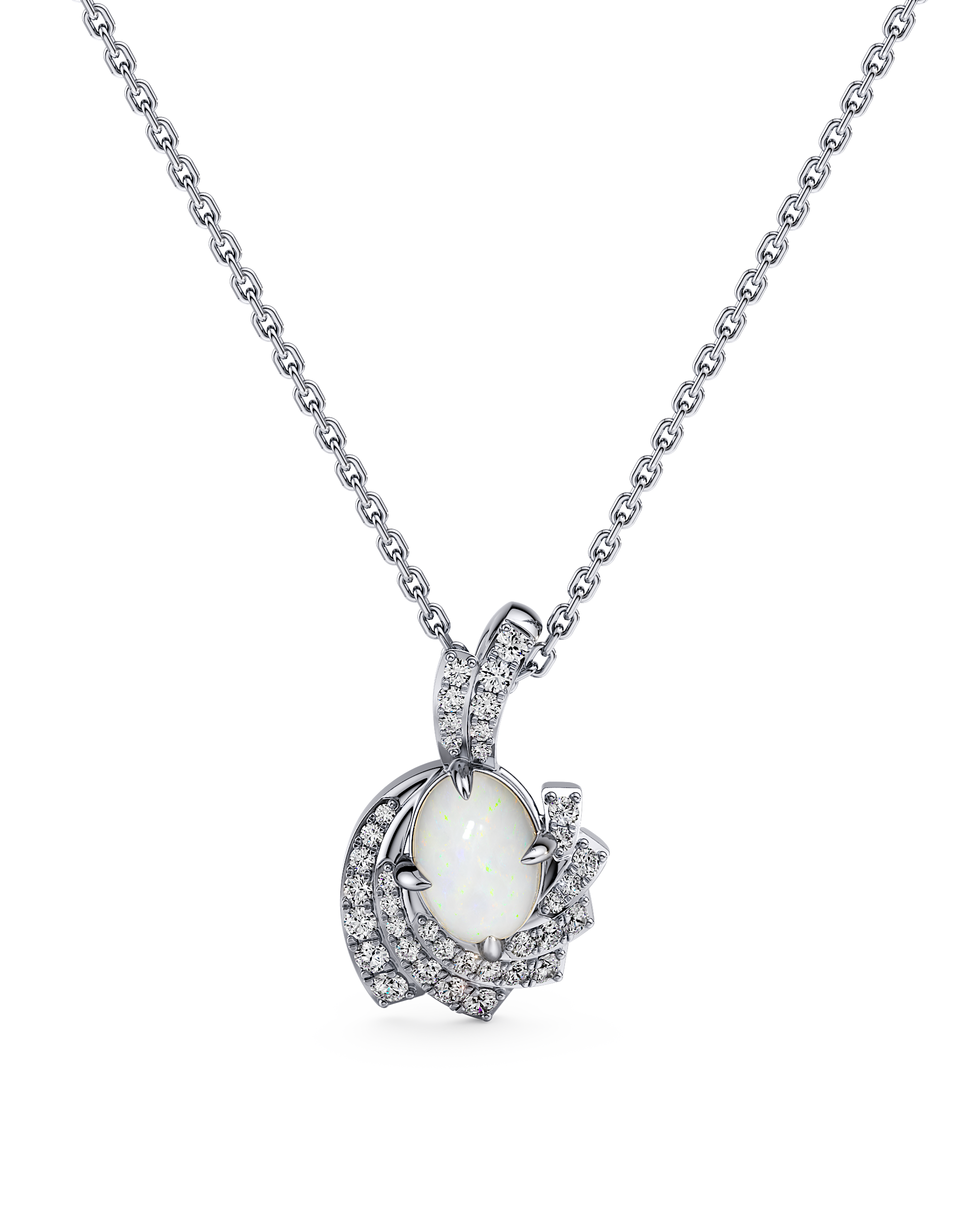 The World's Your Oyster Pendant