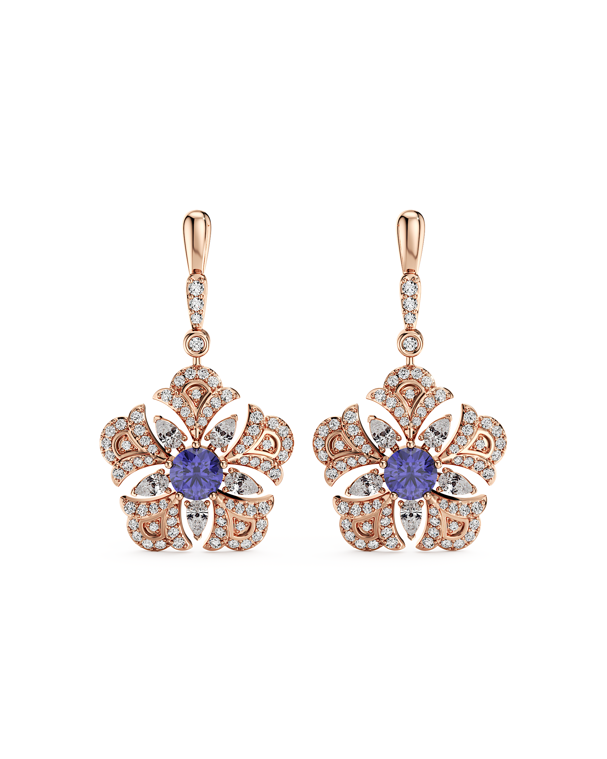 Laced in Light Earrings