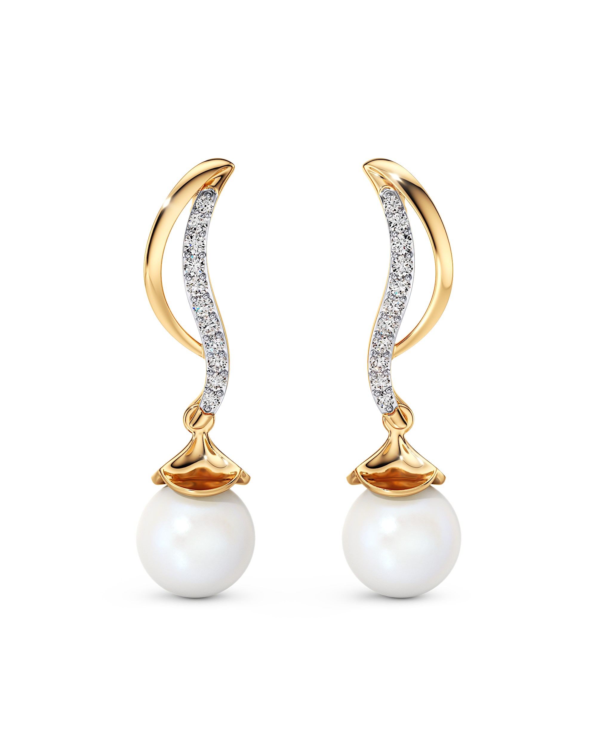 Bring the Drama Earrings