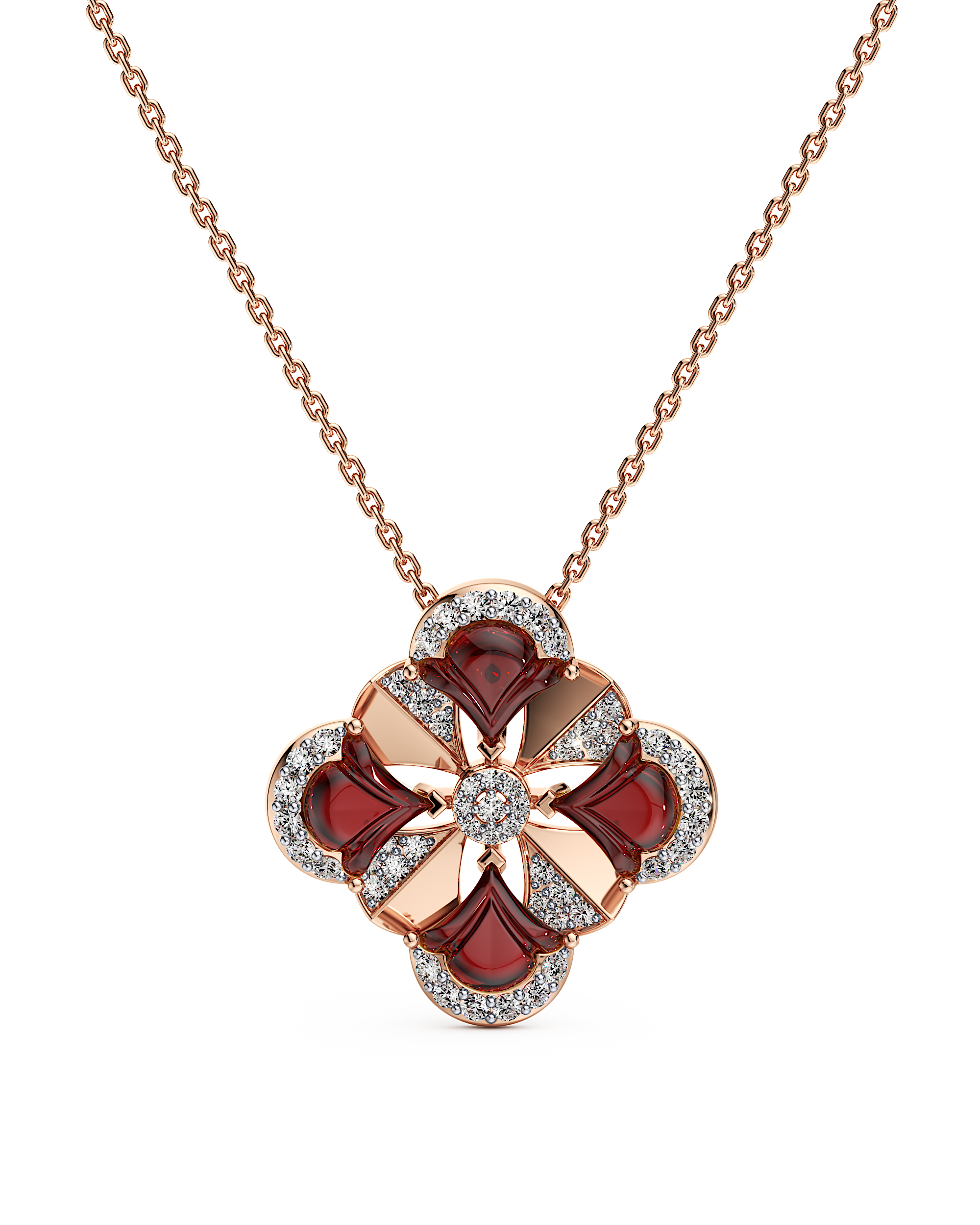 Fiery Pursuits Pendant