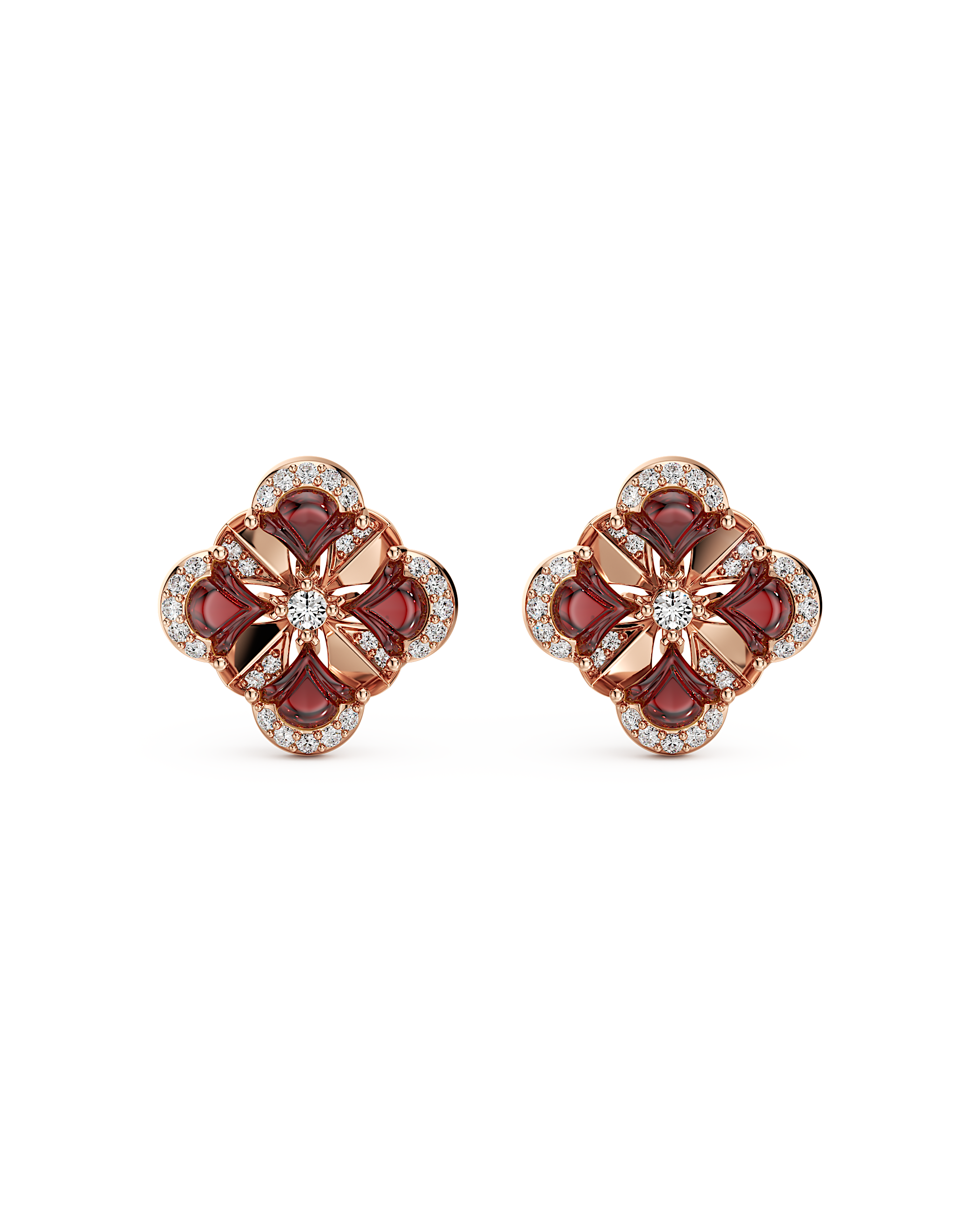 Petals of Grace Earrings