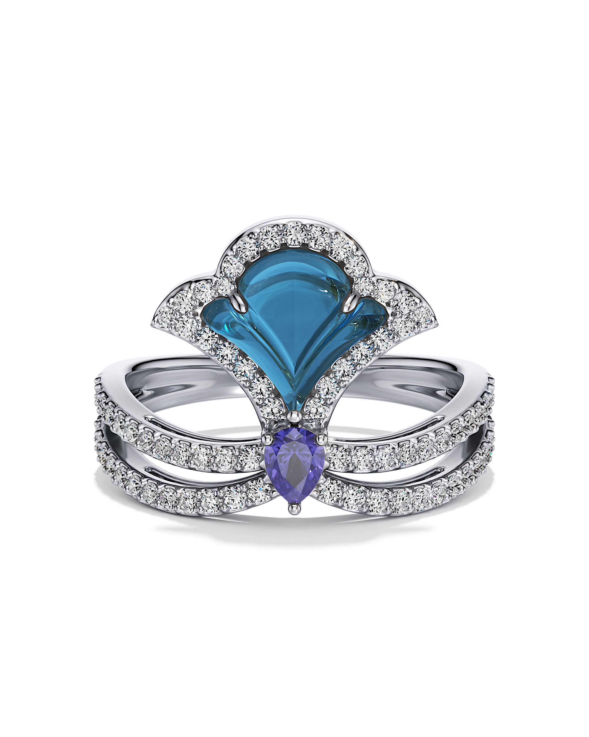 Her Rising Power Ring