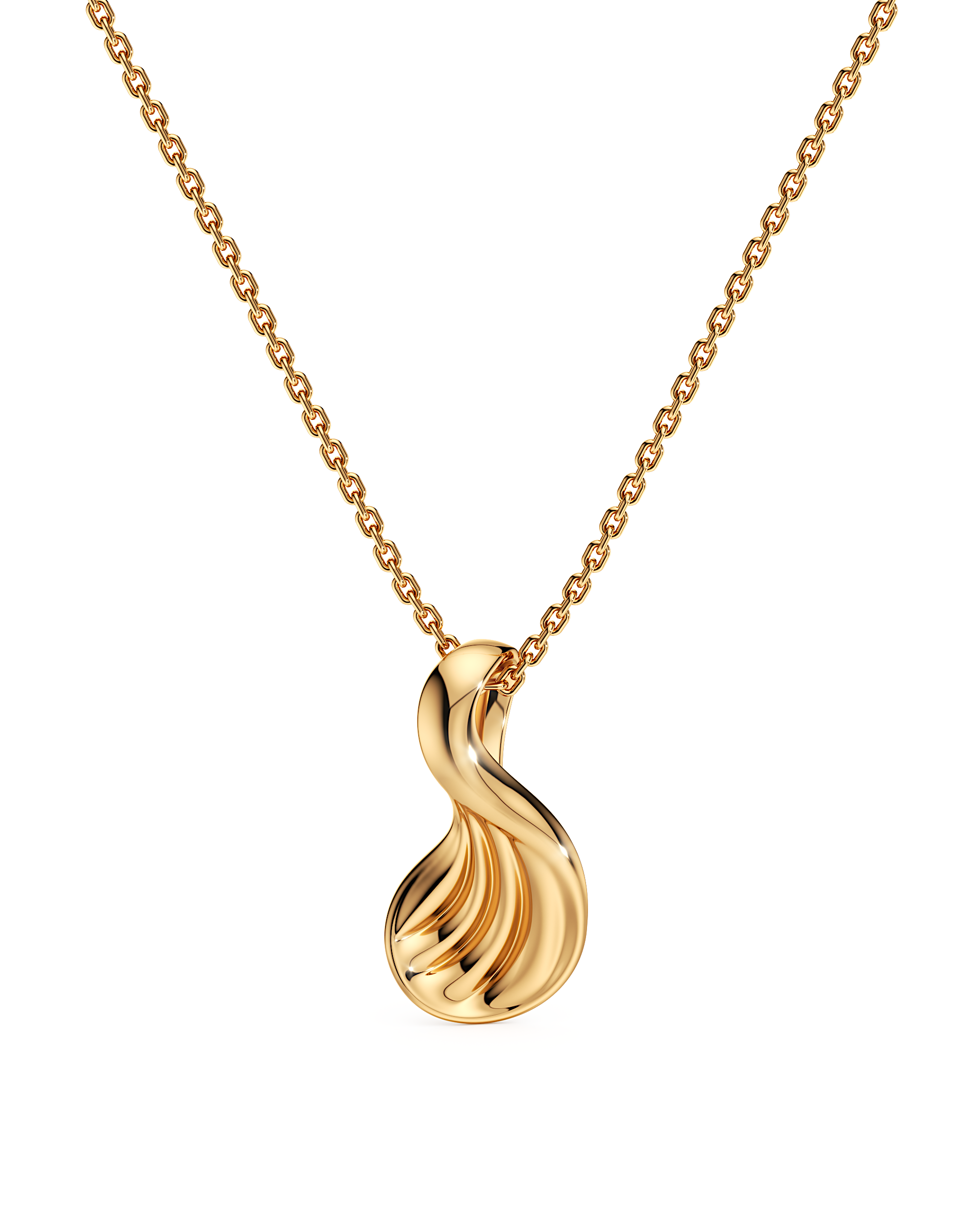 Windswept Plume Pendant