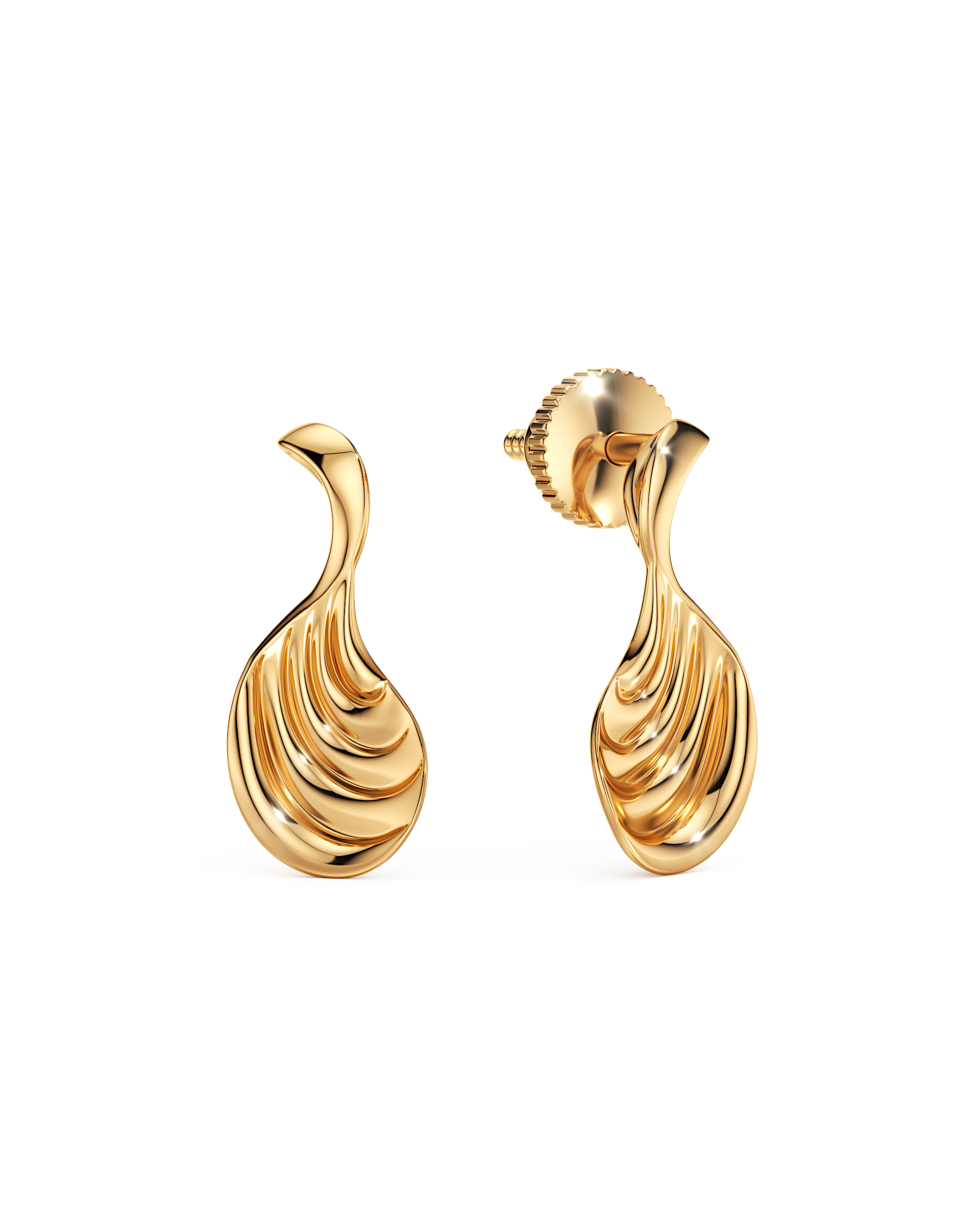 Feathered Earrings