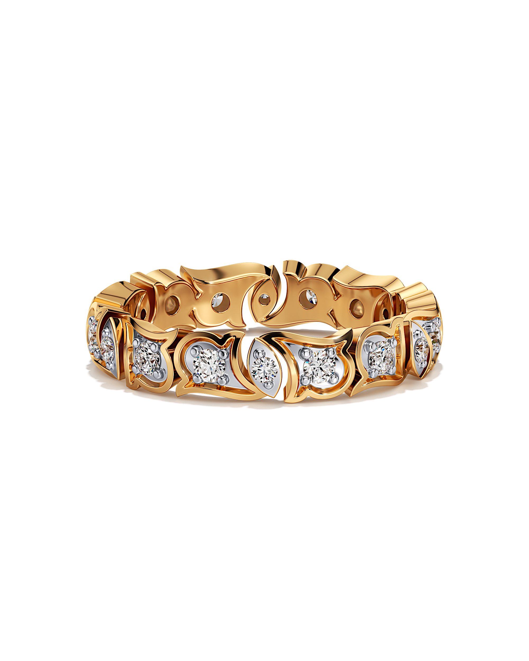 Scallop Ripple Ring