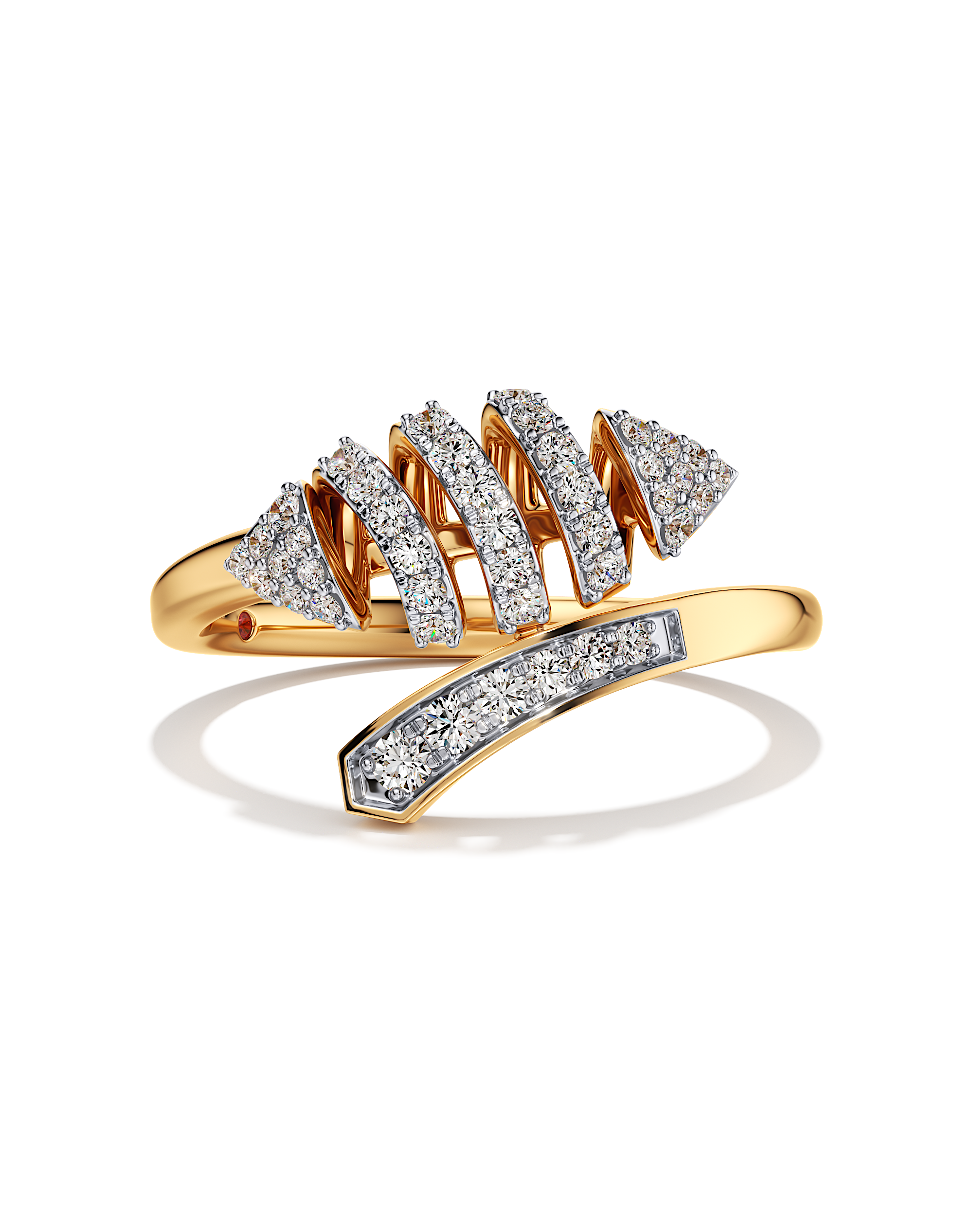 Twists & Turns Ring