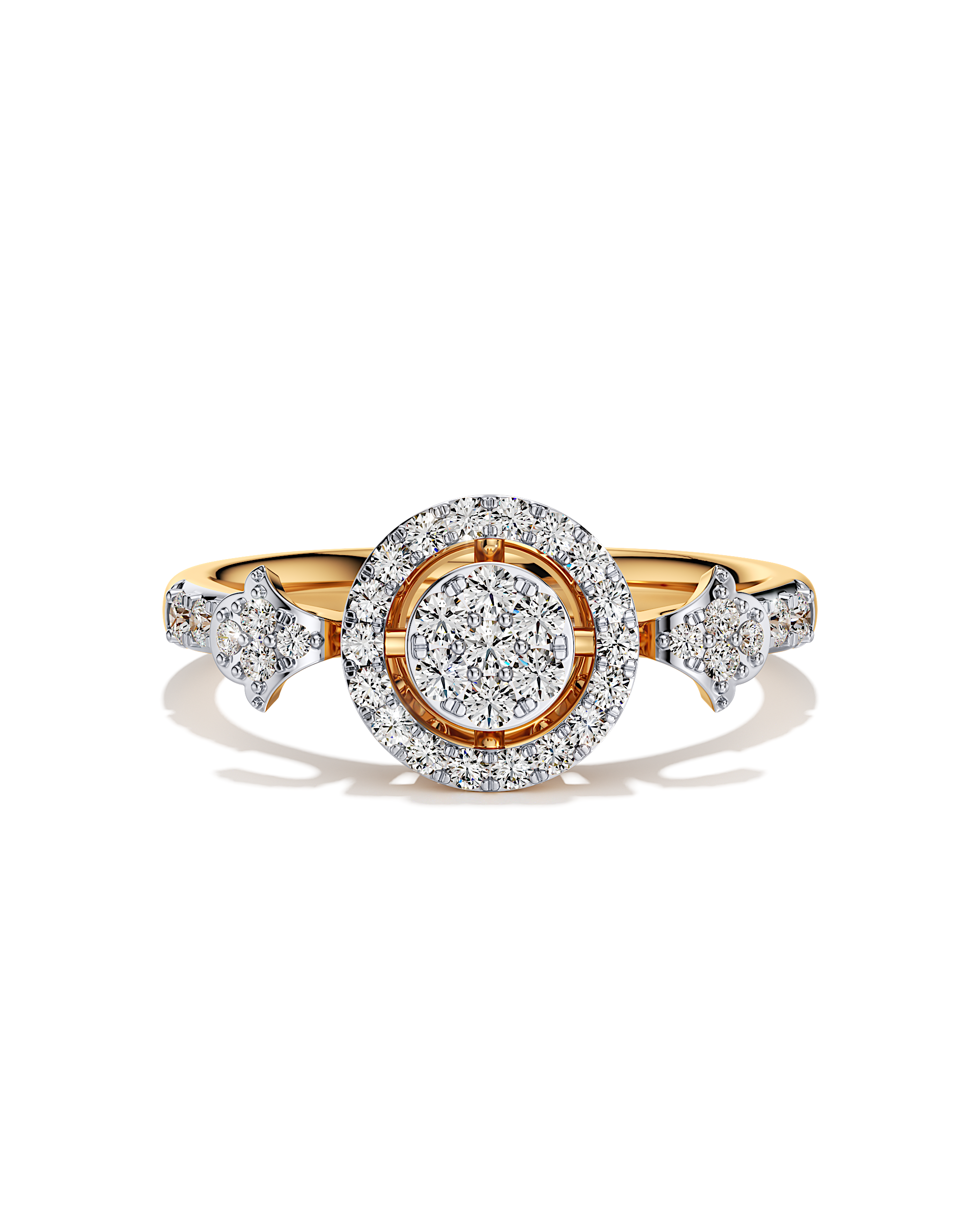 Close Circle Ring