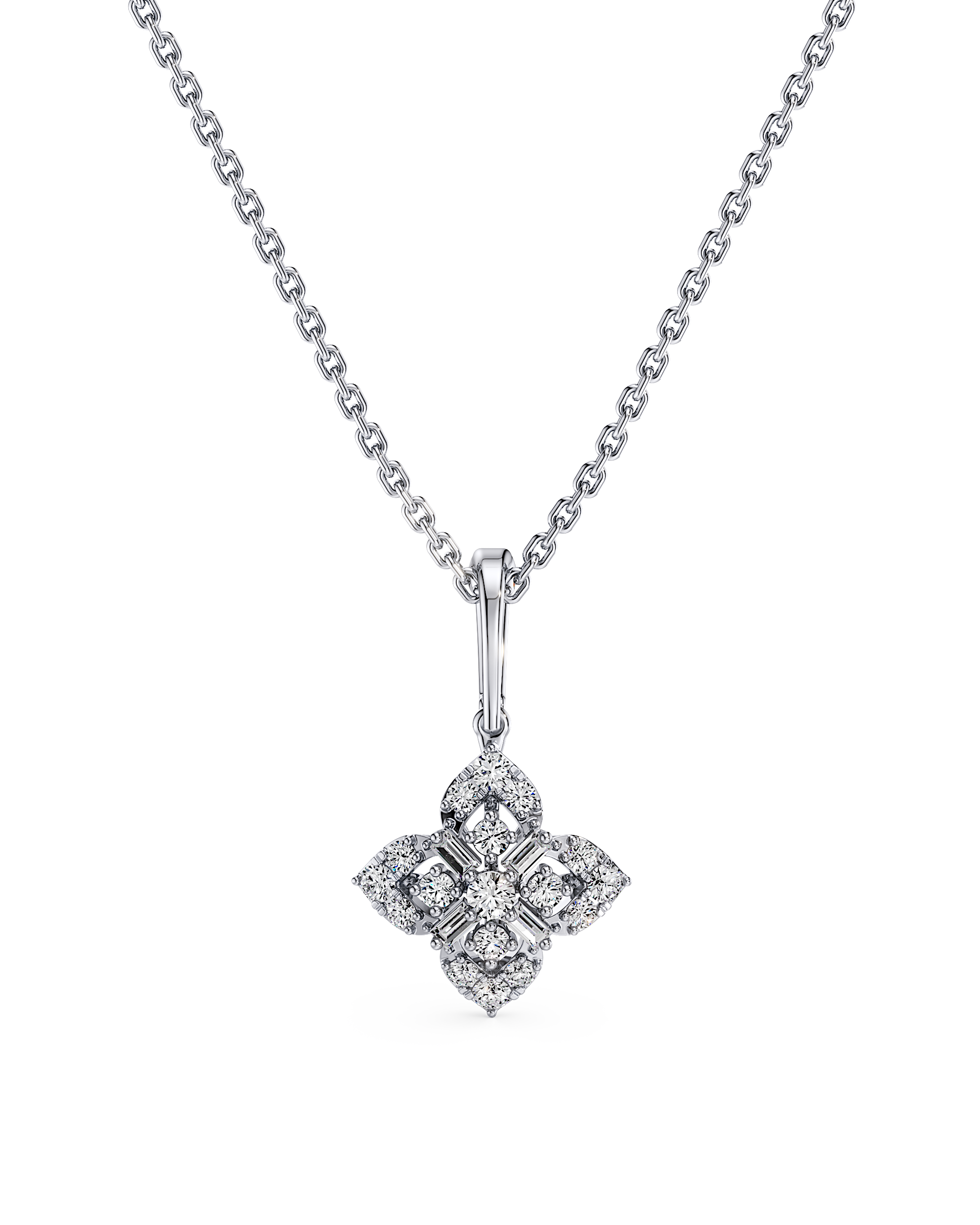 Petal Maze Pendant