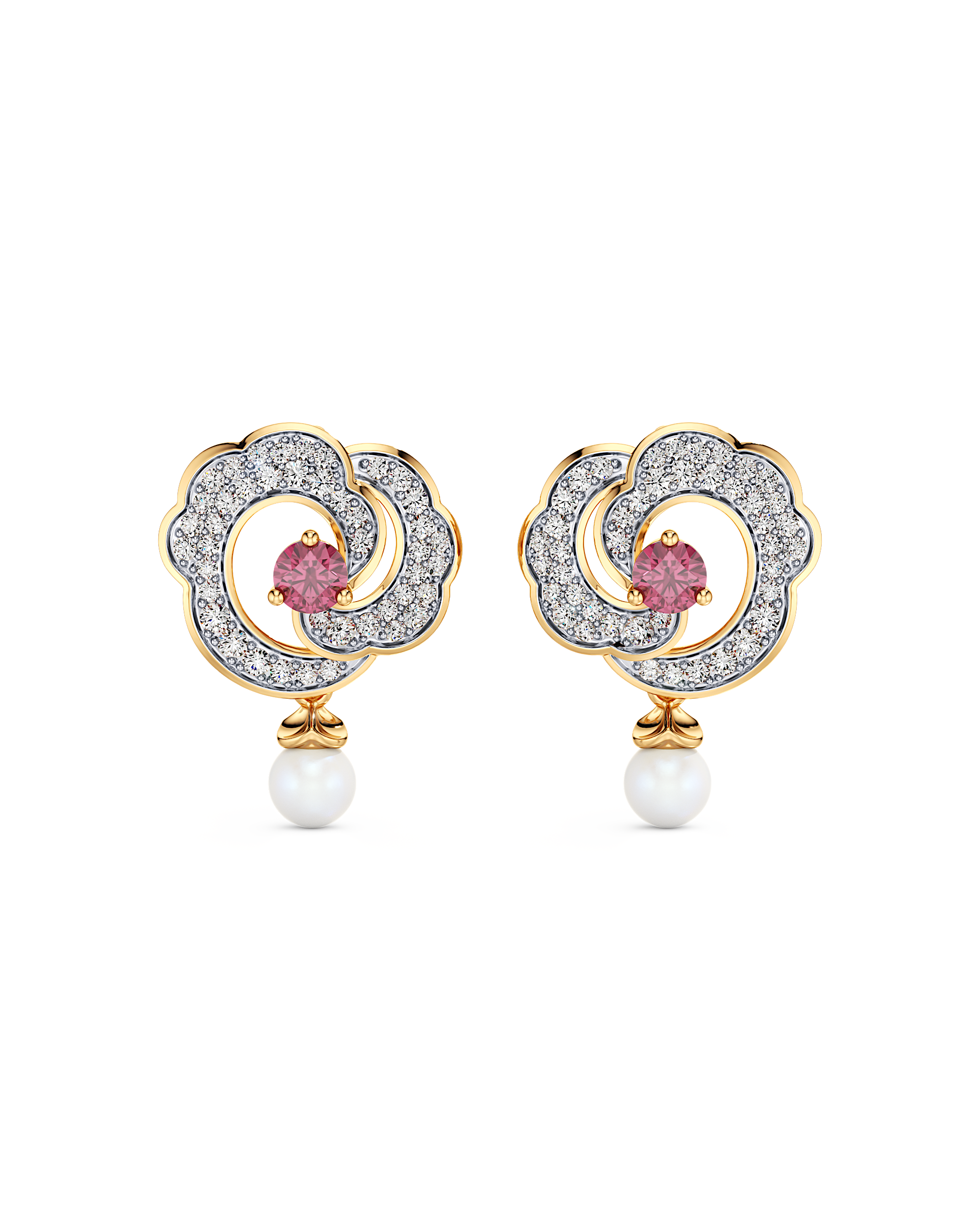 Unravel the Drama Earrings