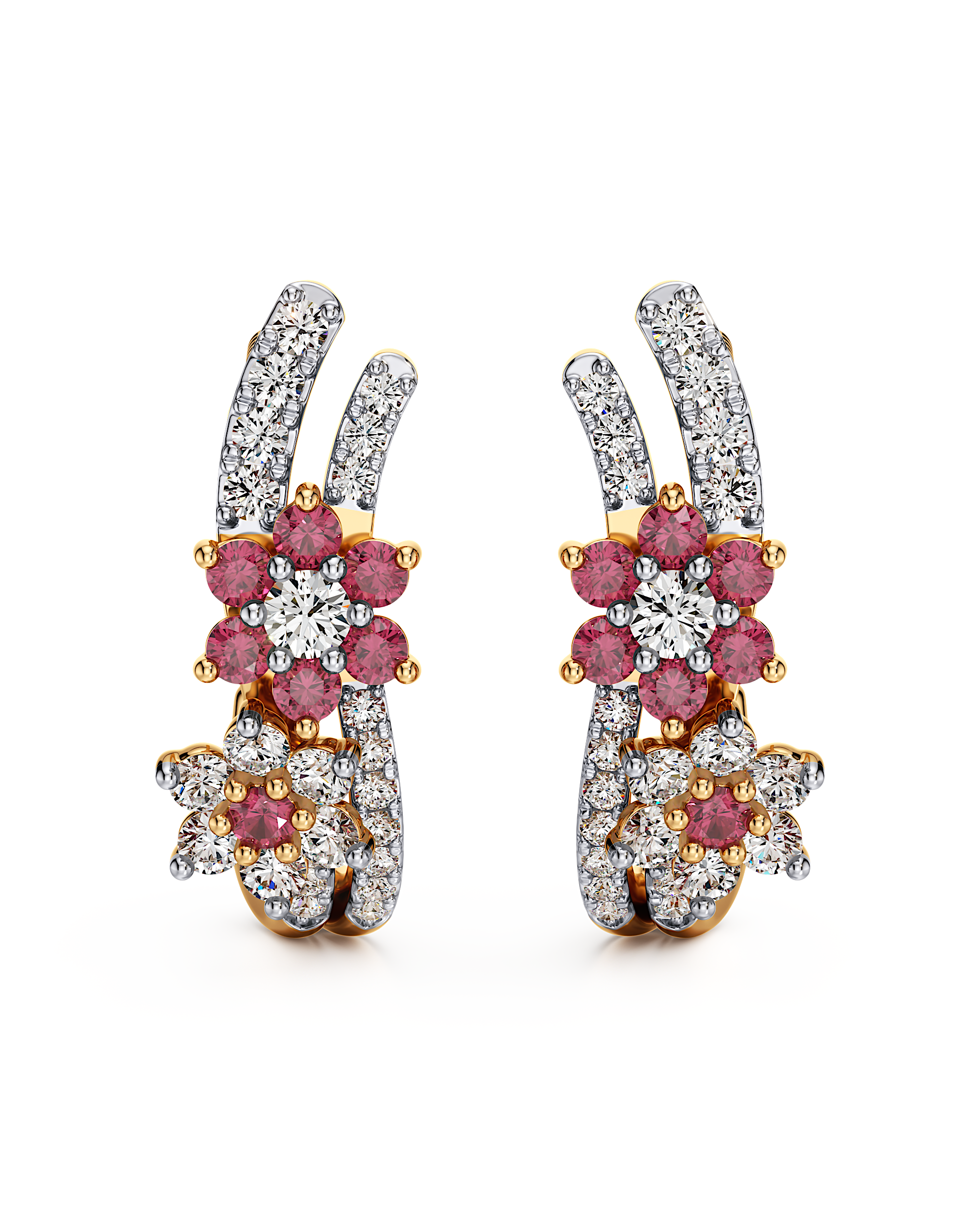 Florals for Spring Earrings