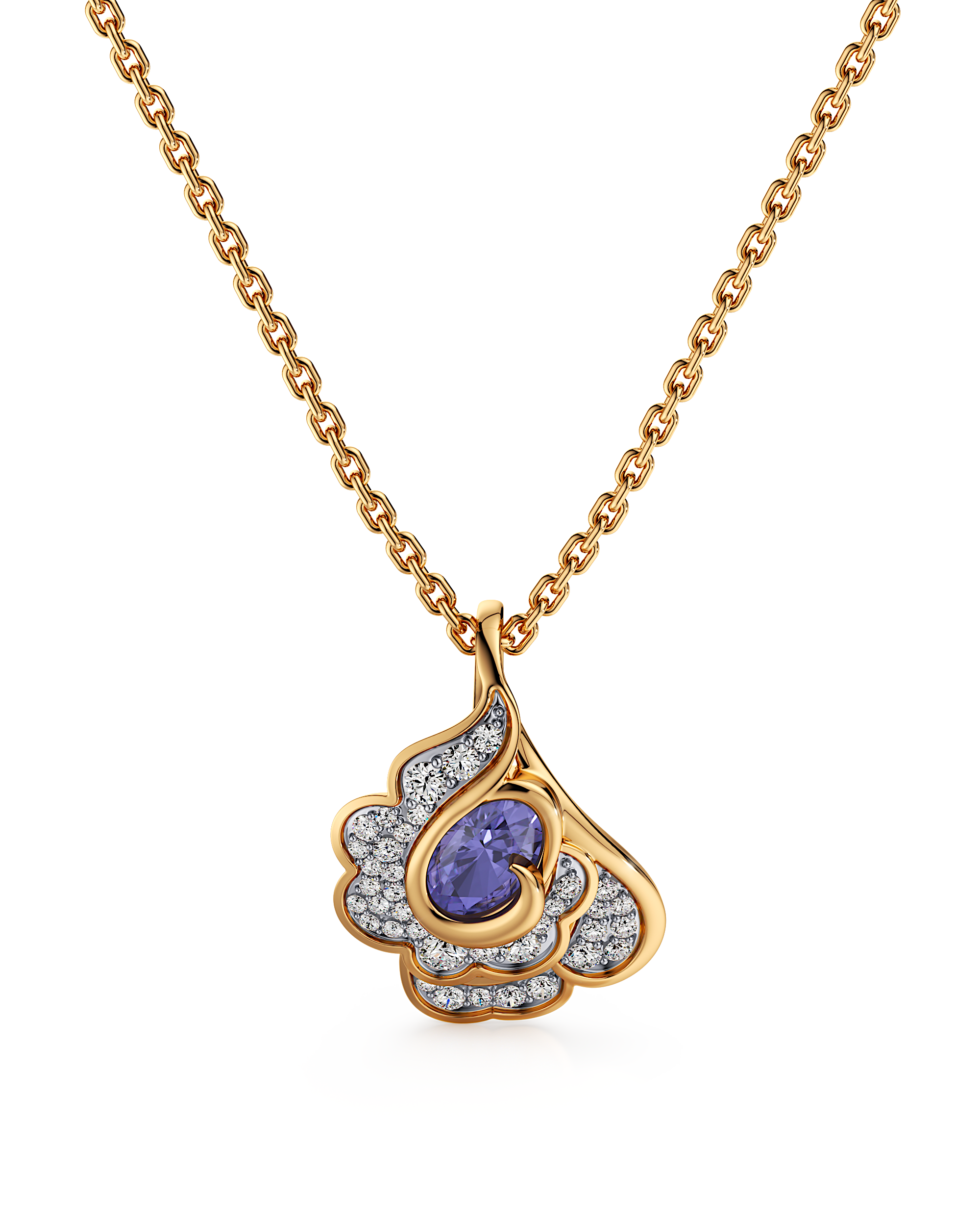 Let it Rain Pendant