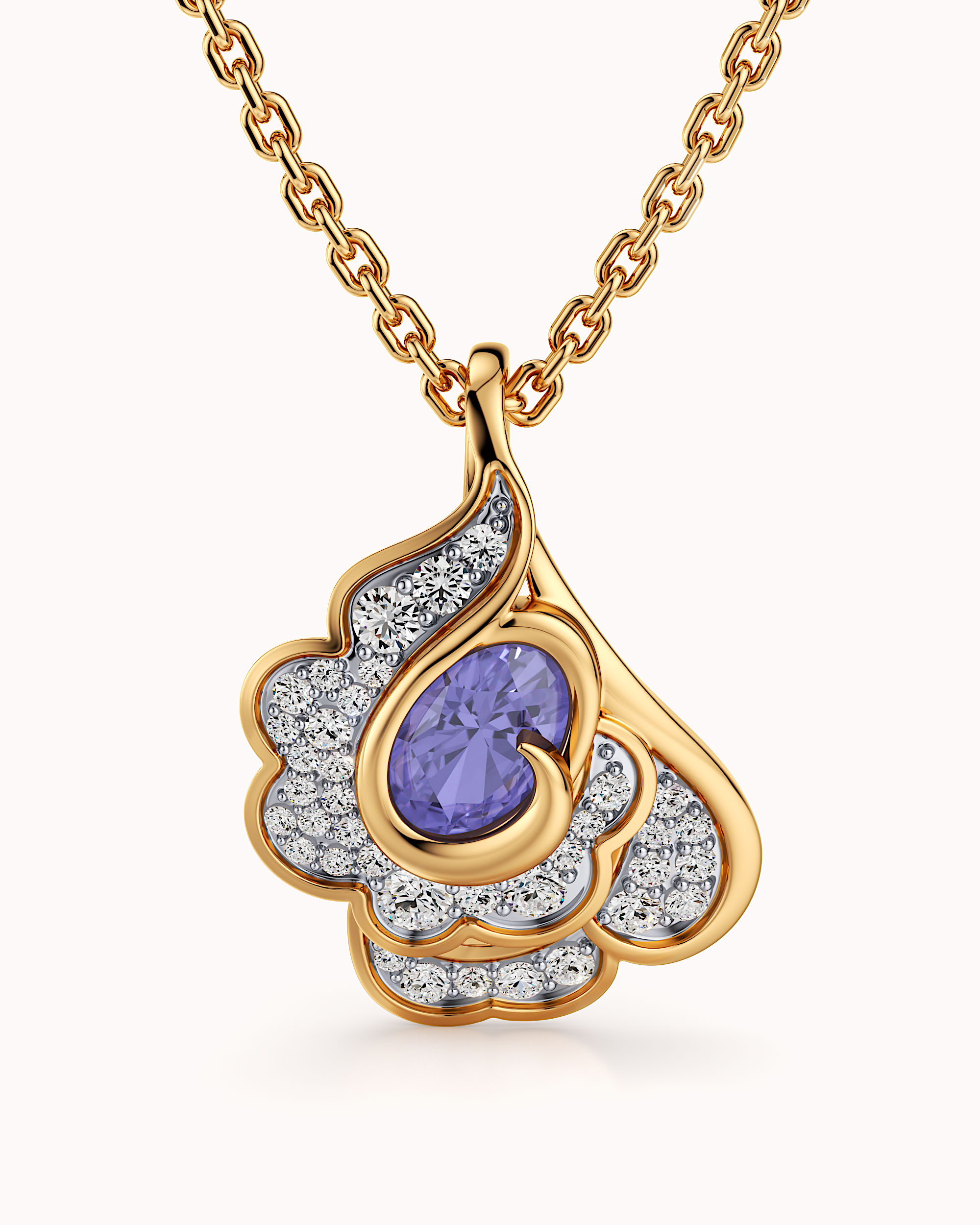 Let it Rain Pendant