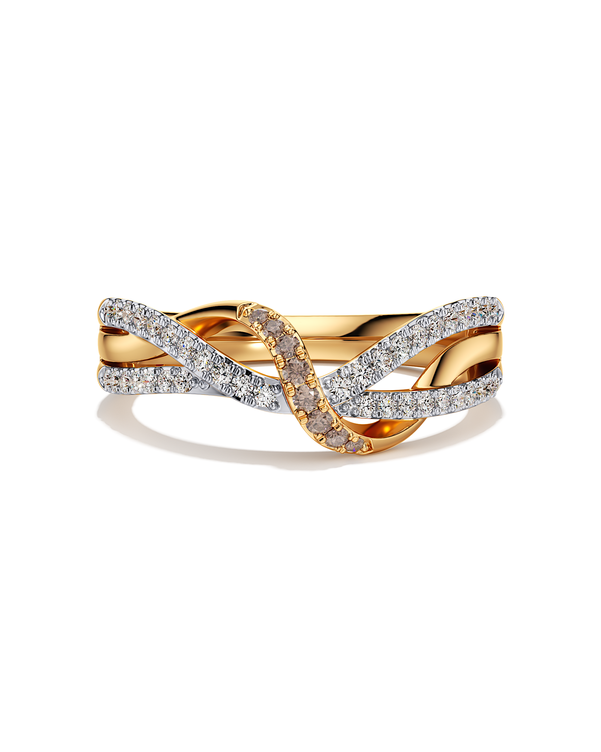 Cross My Heart Ring