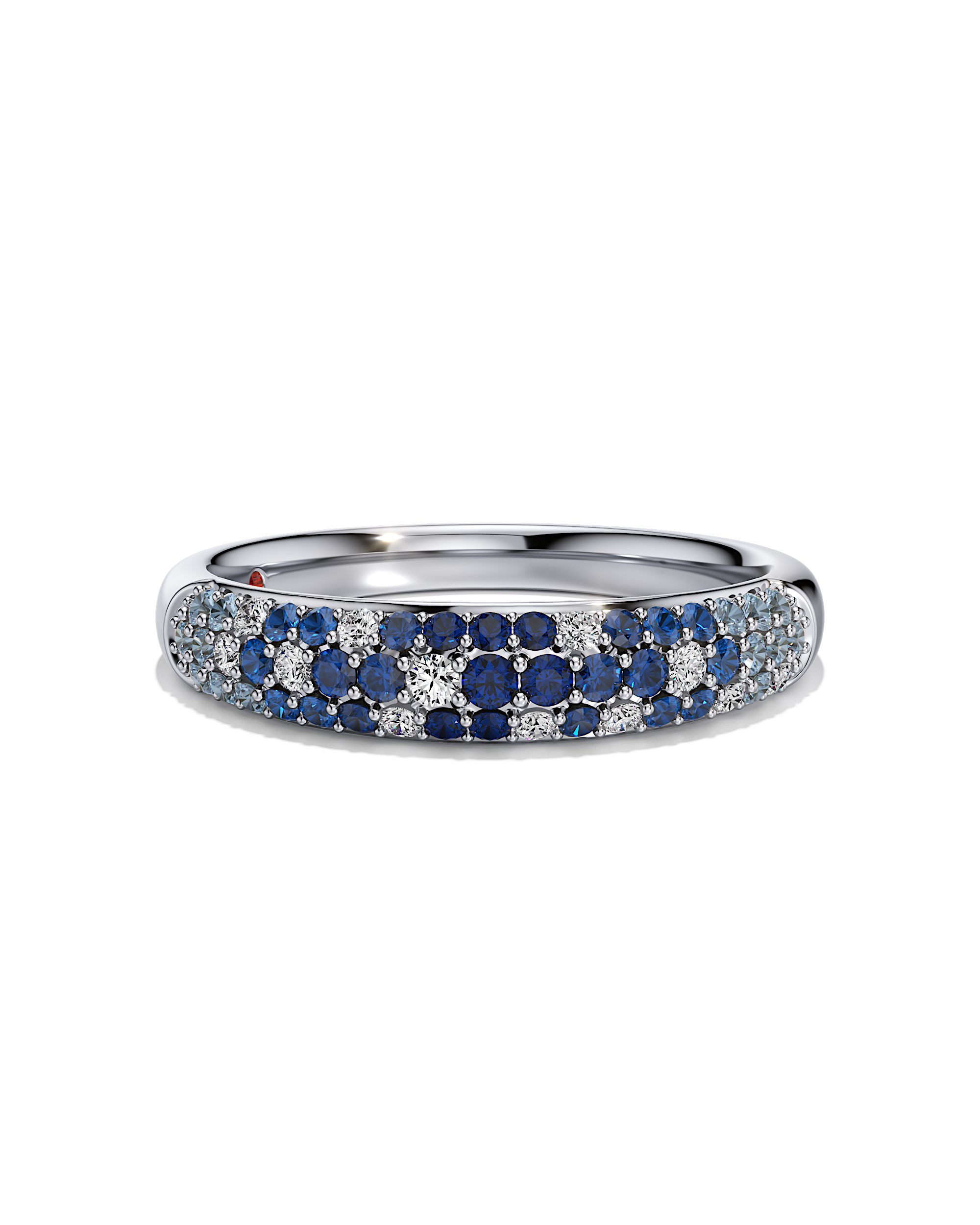 Blue Aura Ring