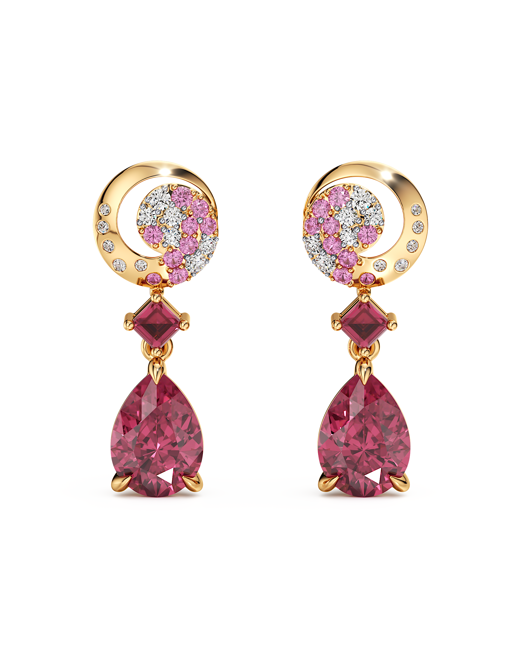 Pretty in Pink Earrings