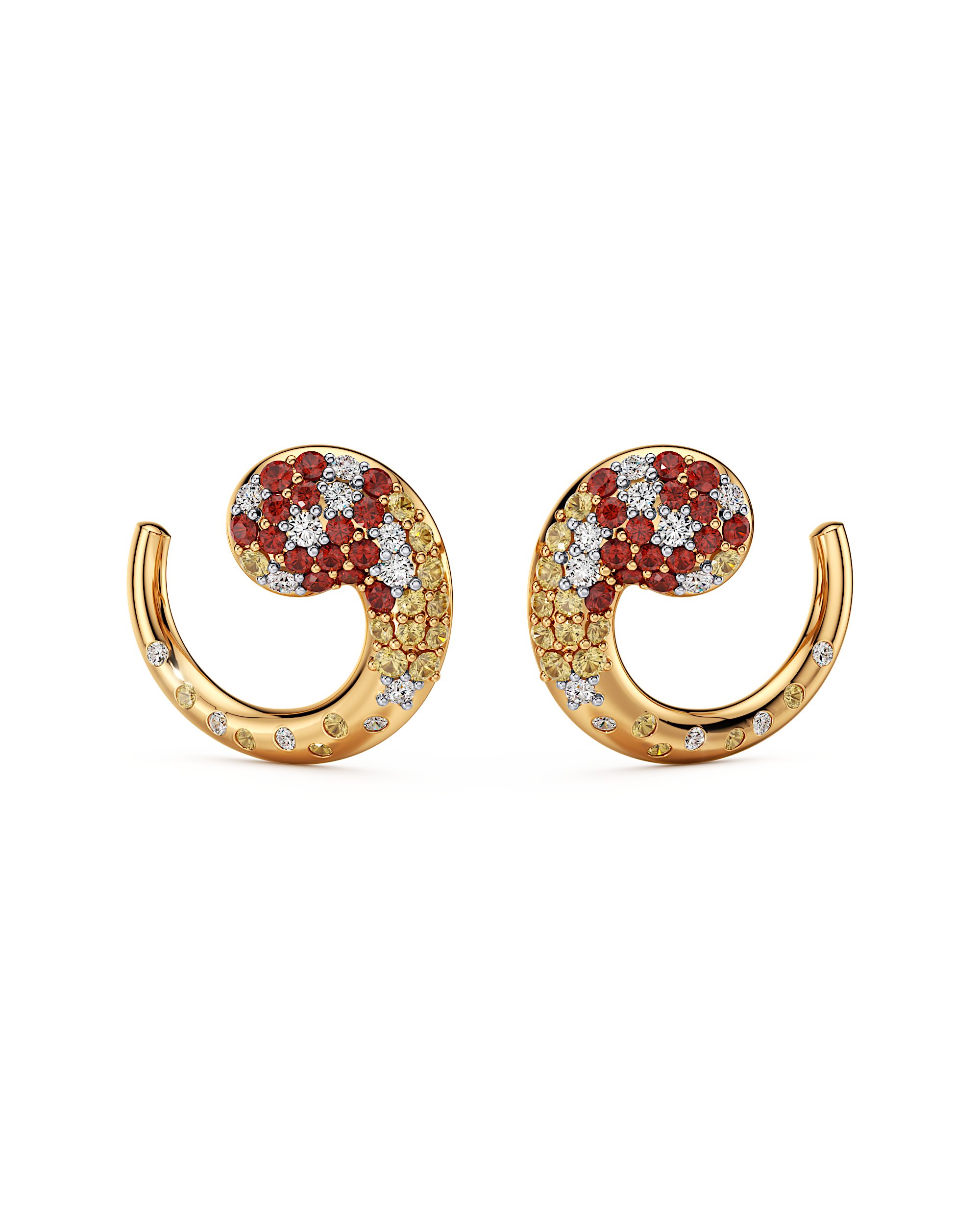 Around the Sun Studs