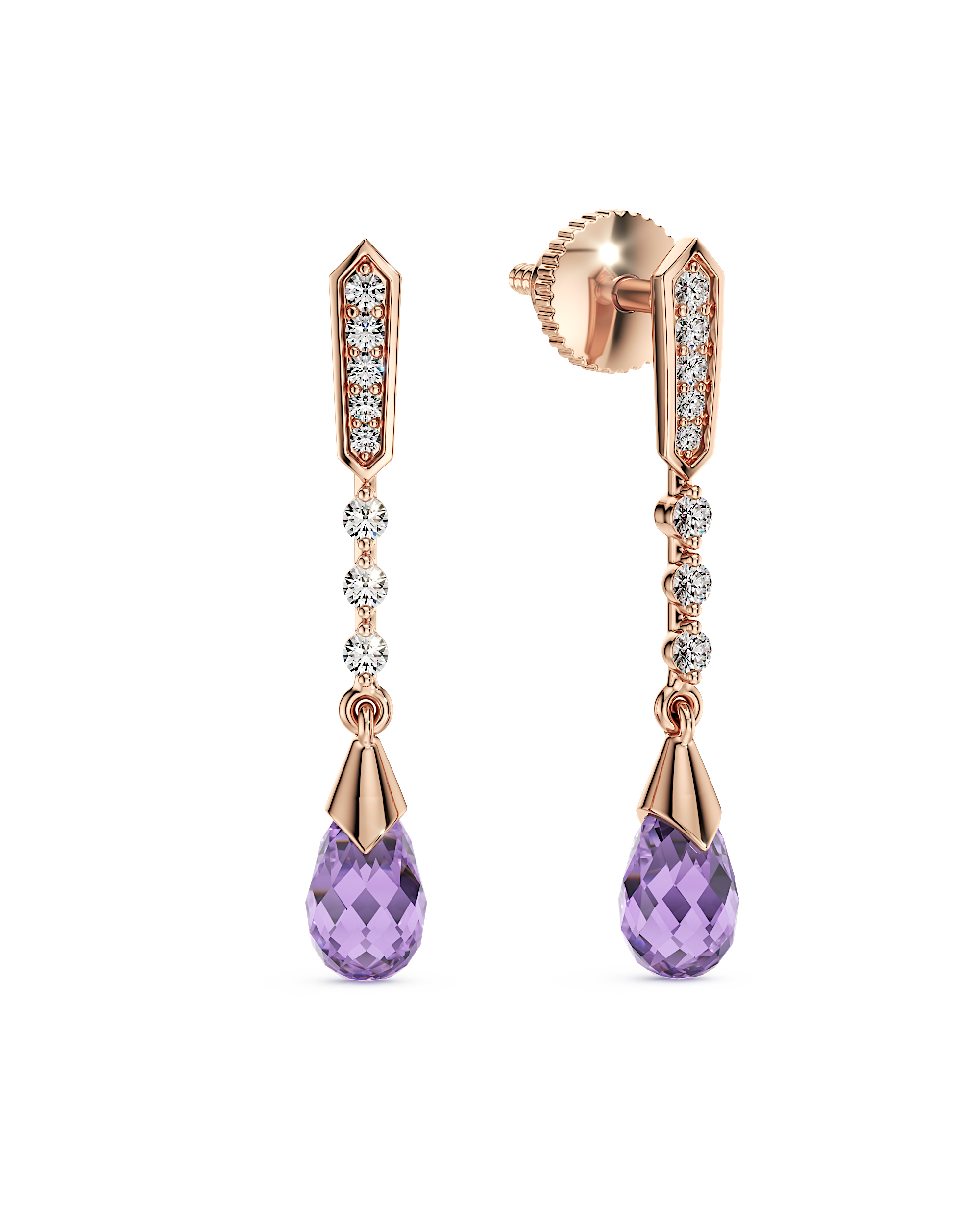 Raise a Toast Earrings