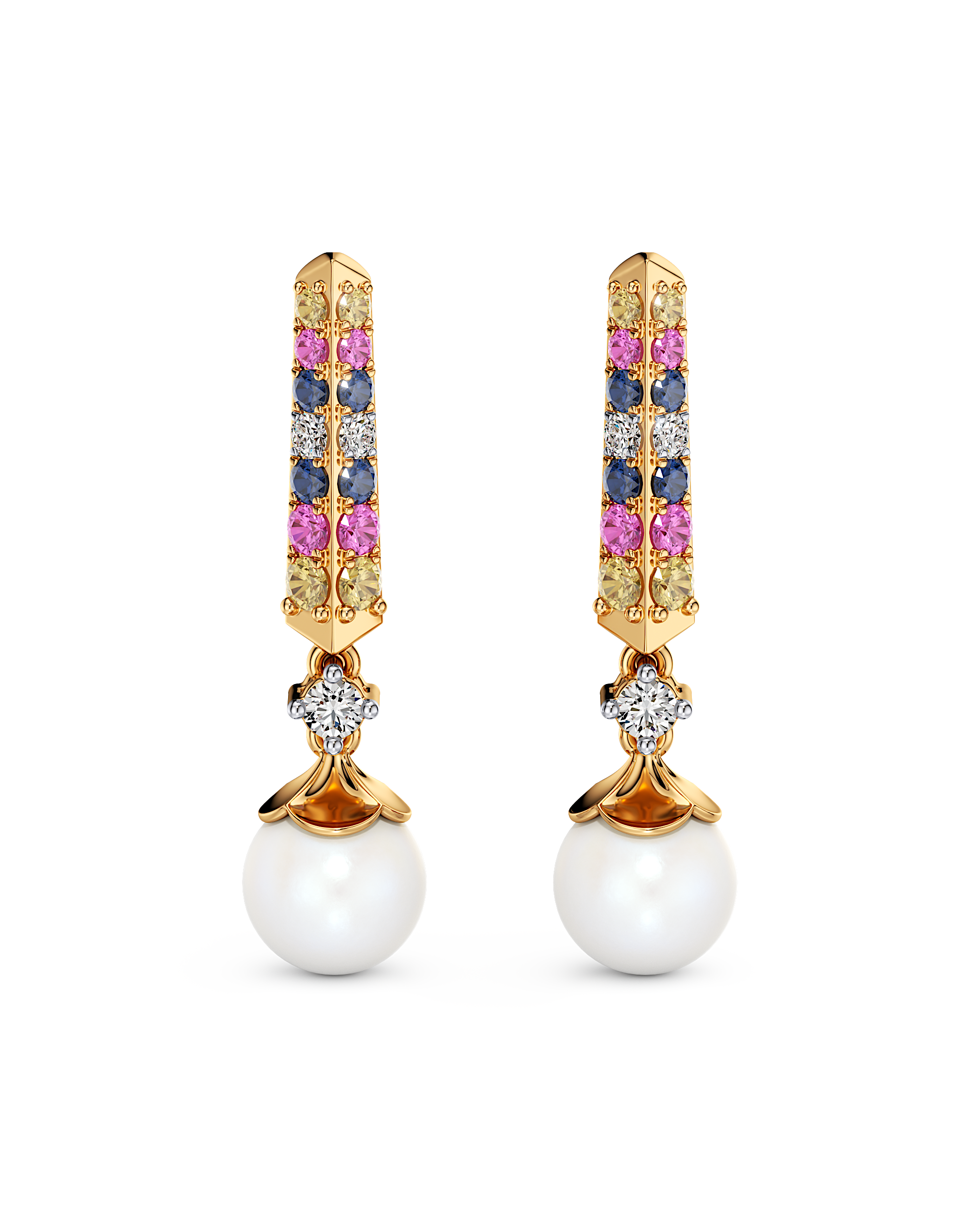Colour Me Happy Earrings