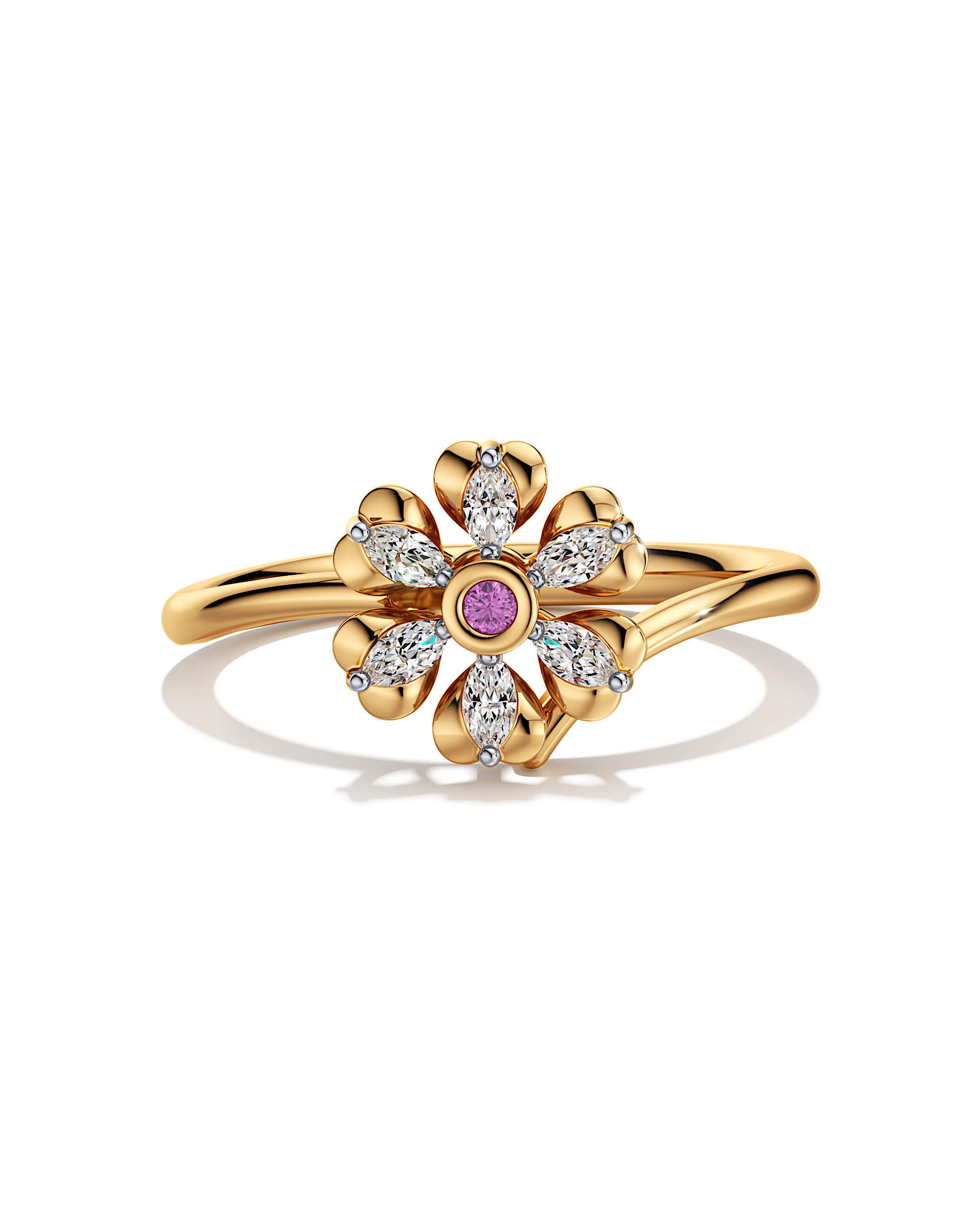 Delicate Drama Ring
