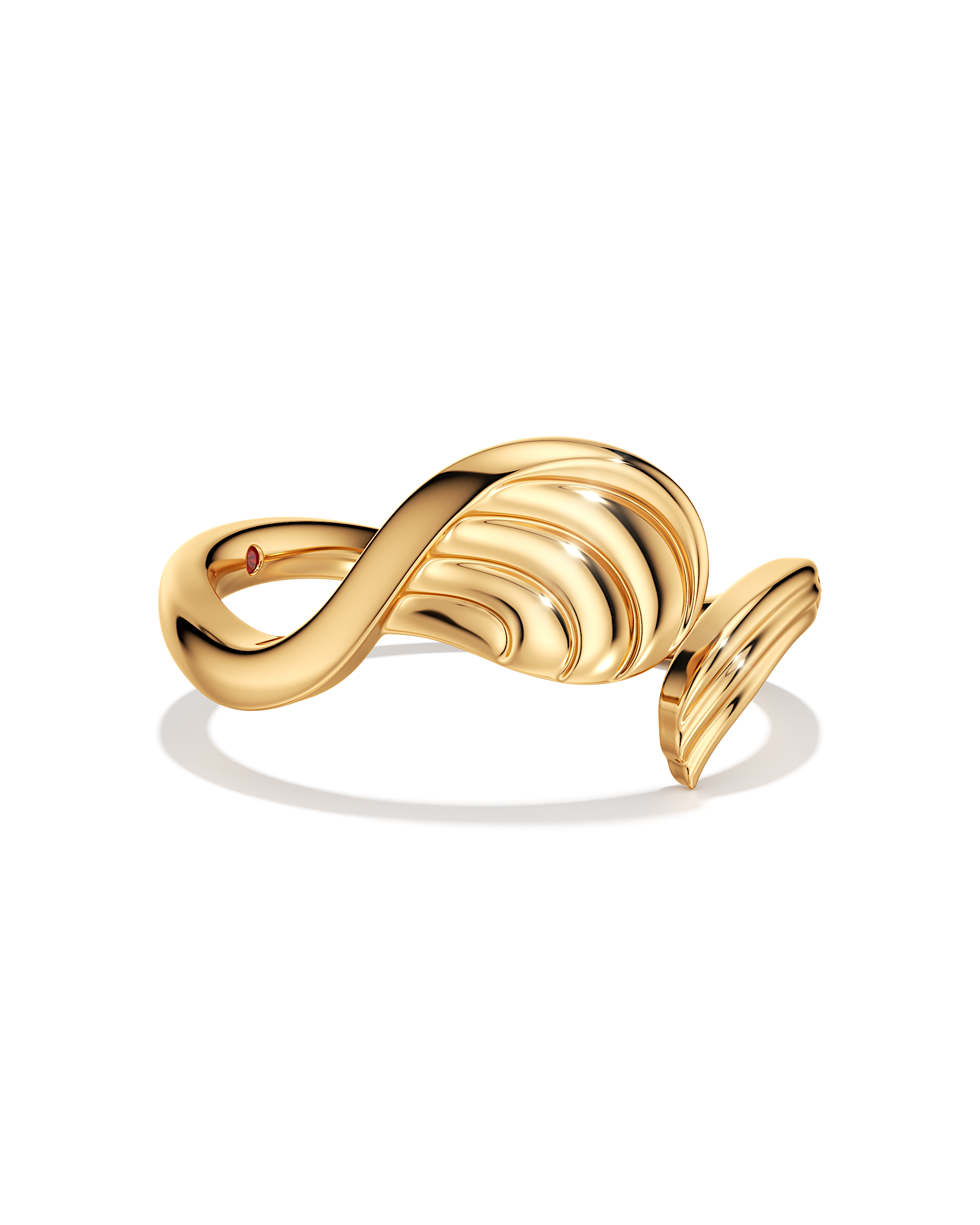 Sunkissed Dune Ring
