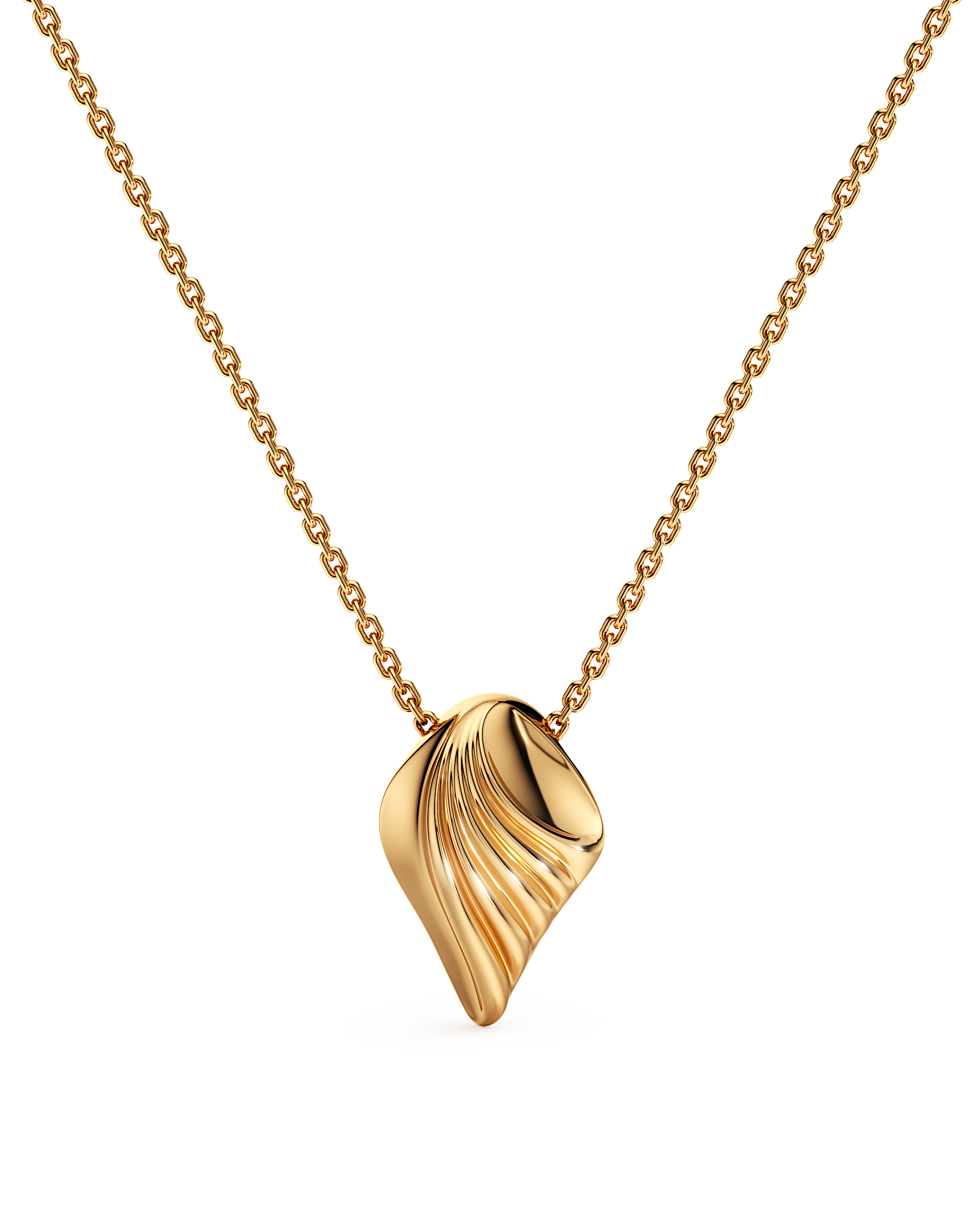 Whirlwind Fold Pendant