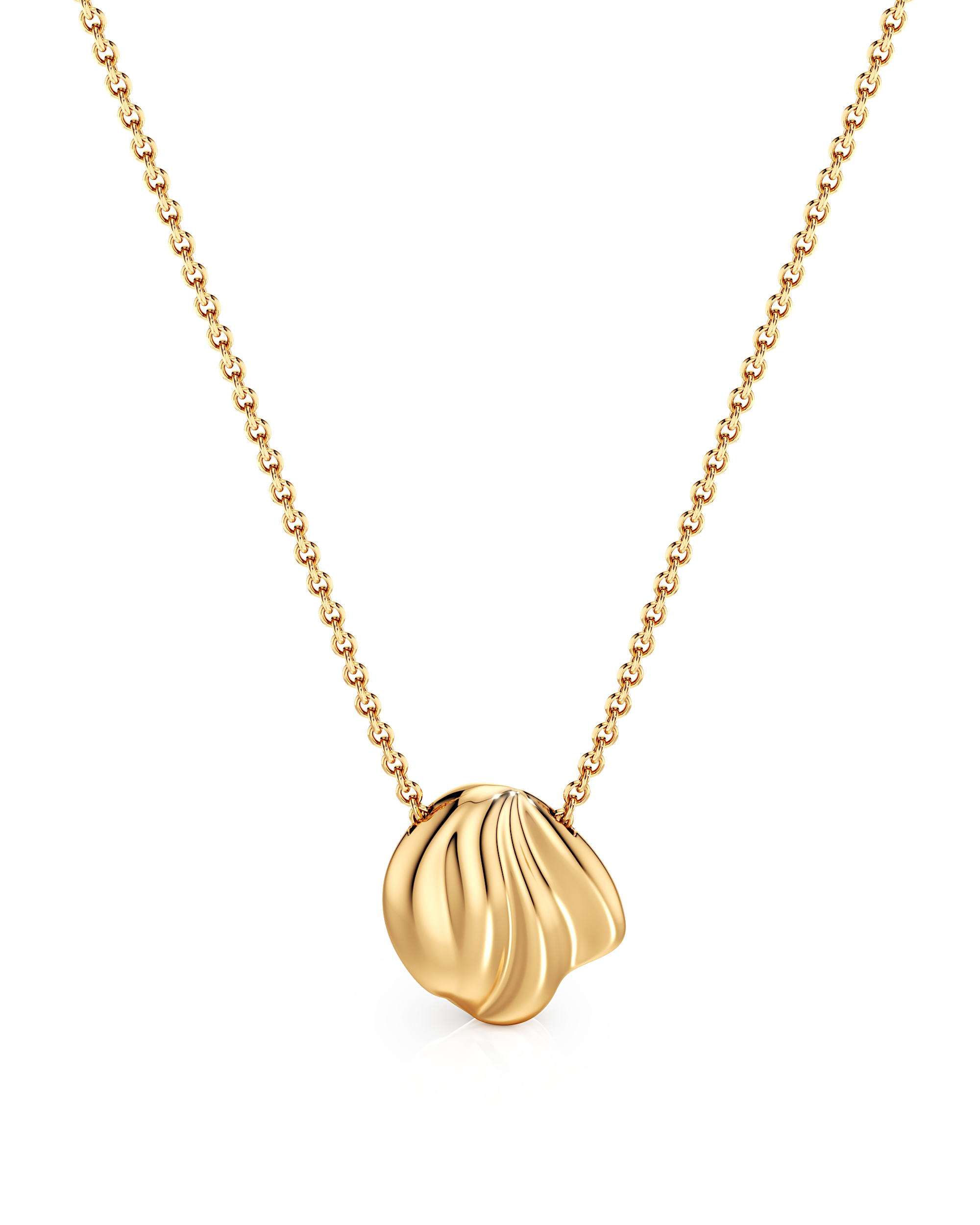 Draped In Gold Necklace