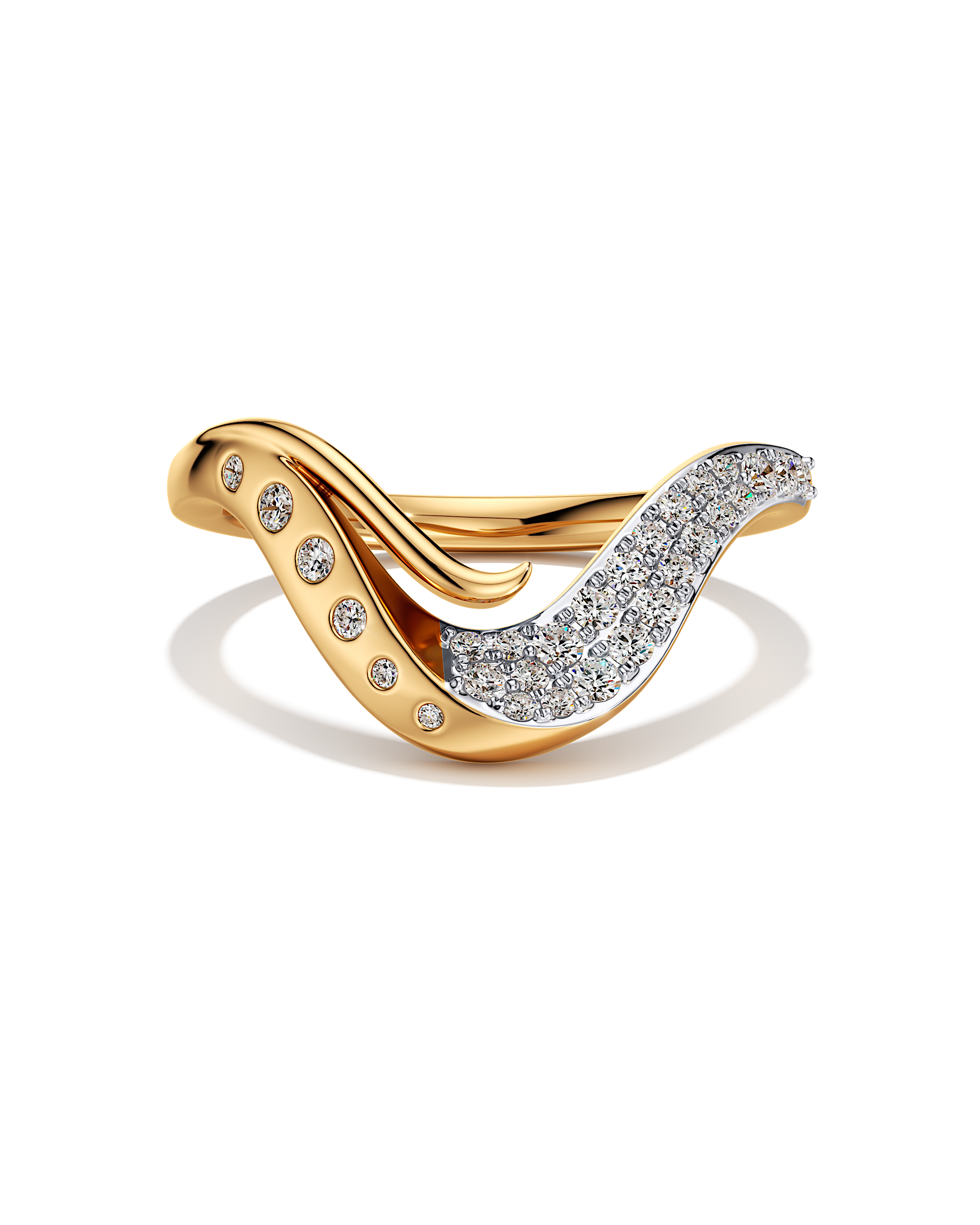 Meet Me Halfway Ring