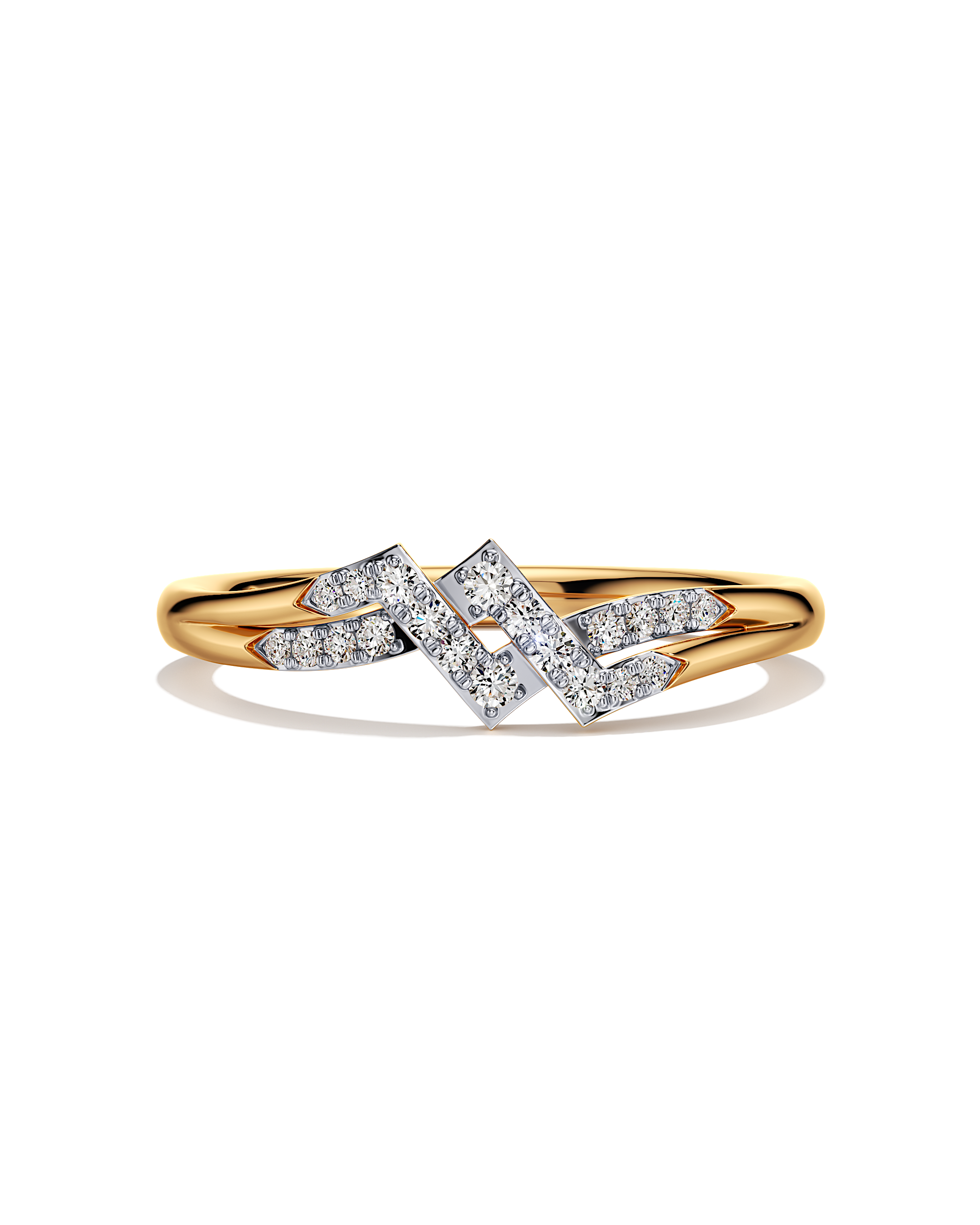 Entangled Feelings Ring