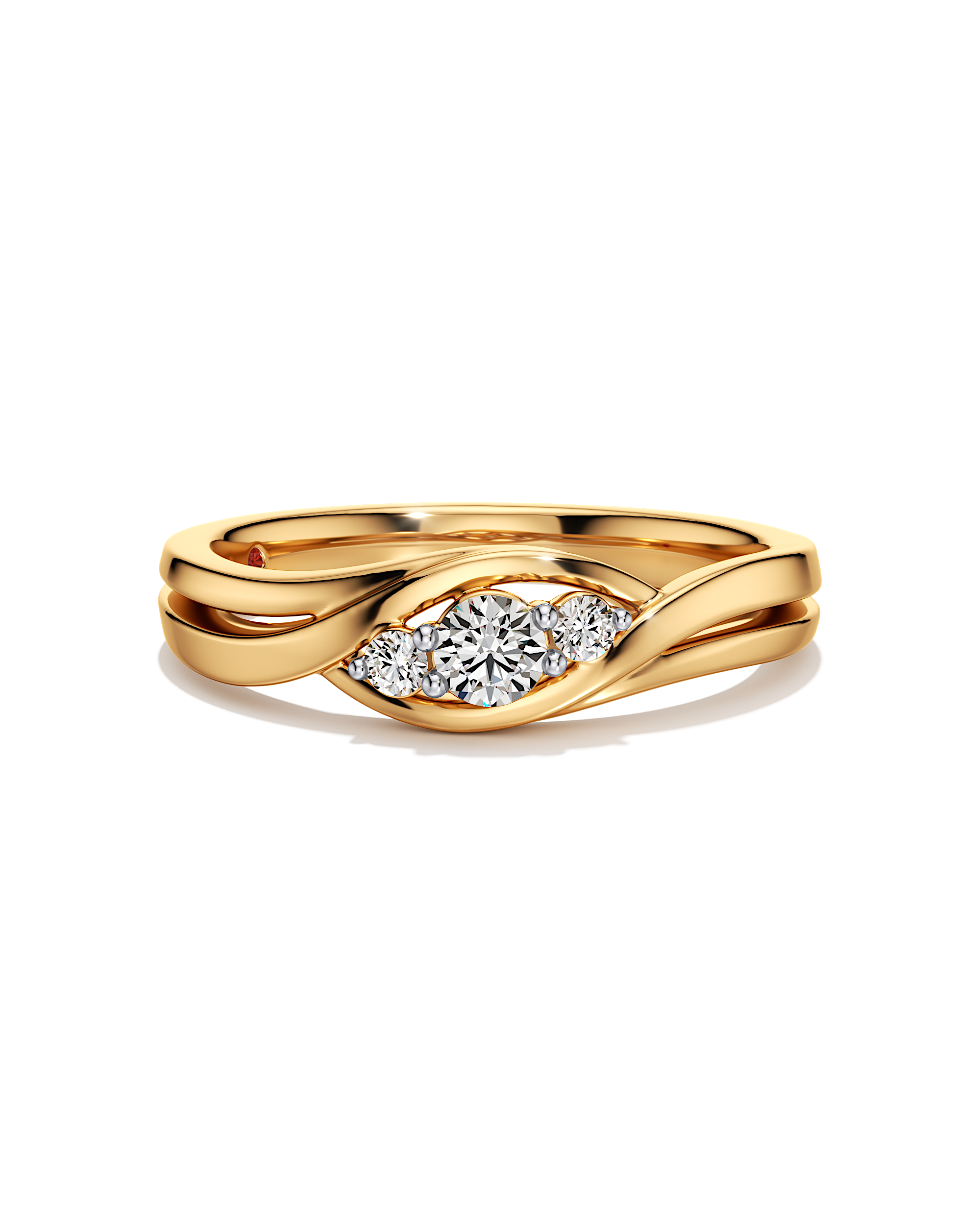 Cosmic Timing Ring