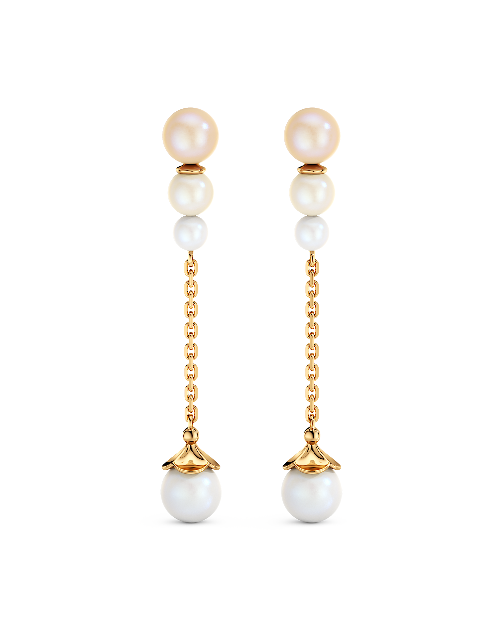 Low-key Romantic Earrings