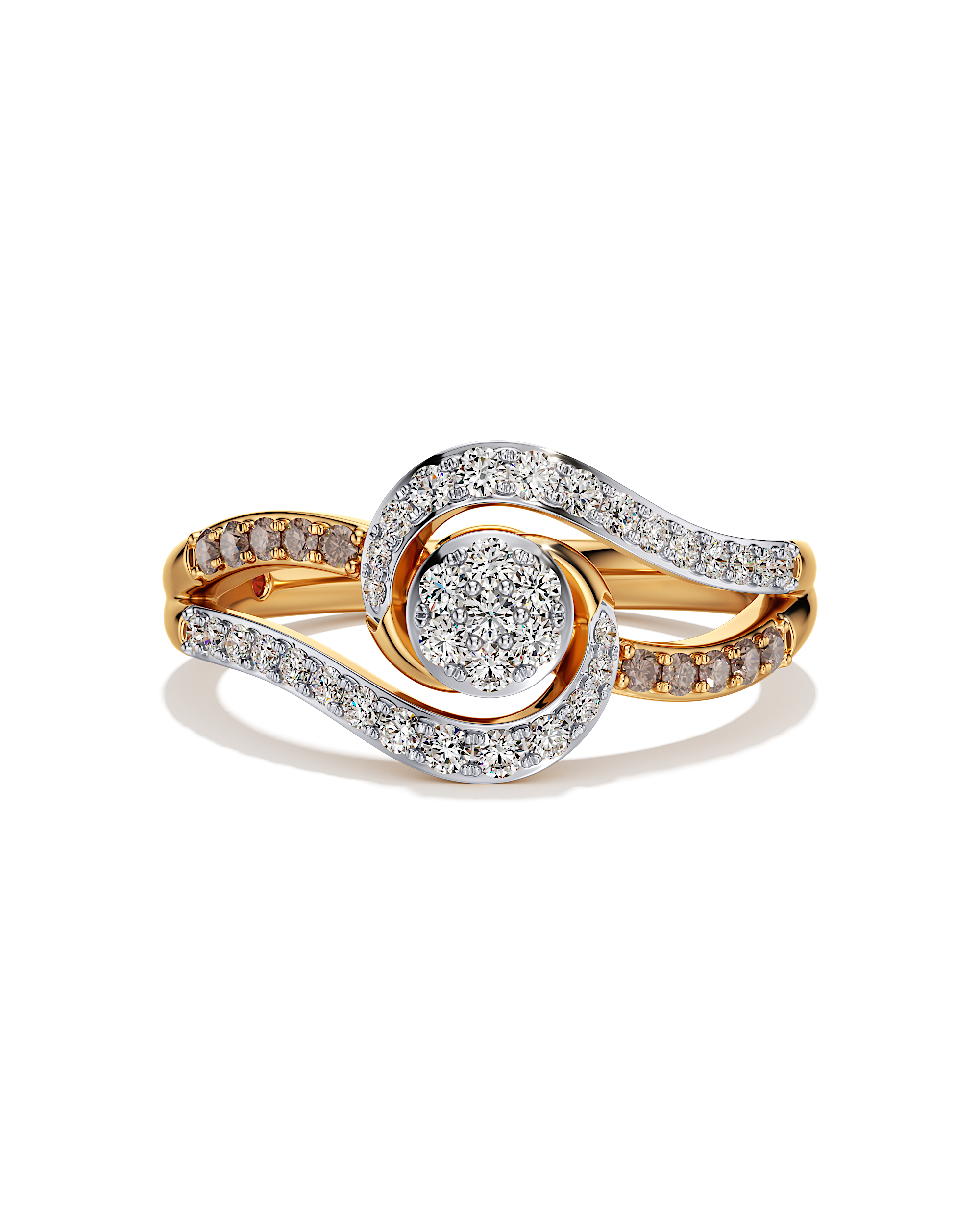 Never Letting Go Ring