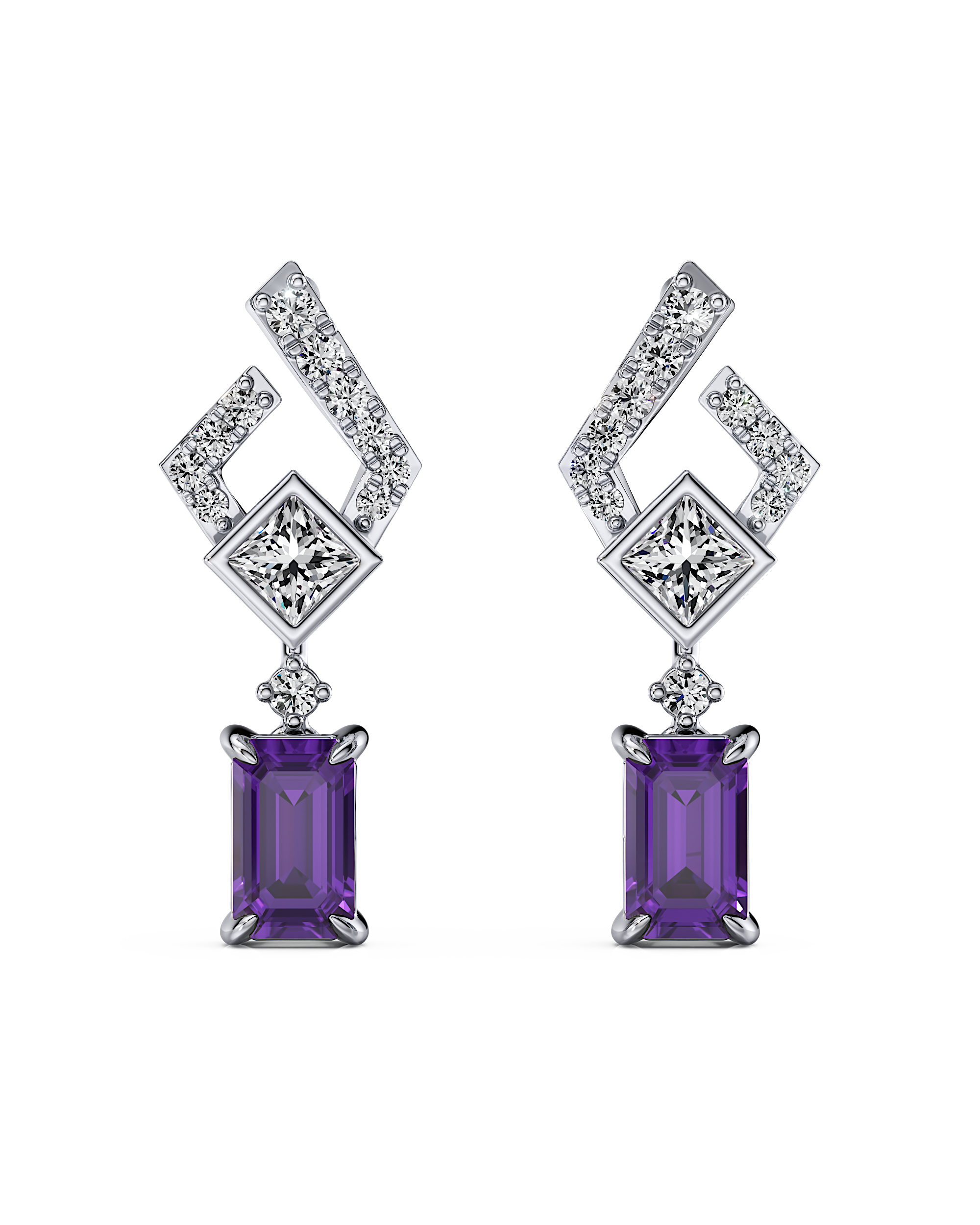 Midnight in Manhattan Earrings