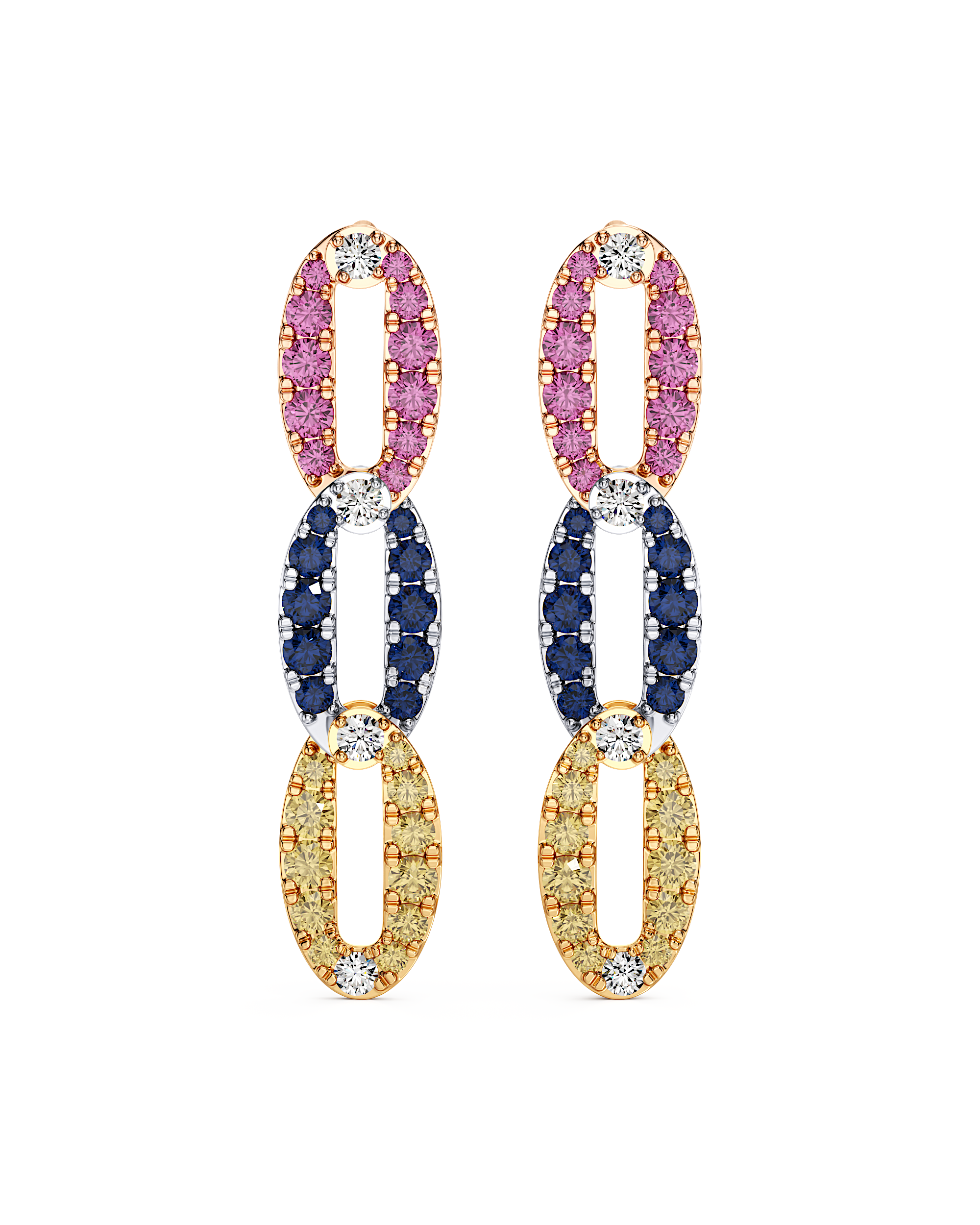 Pastel Trail Earrings