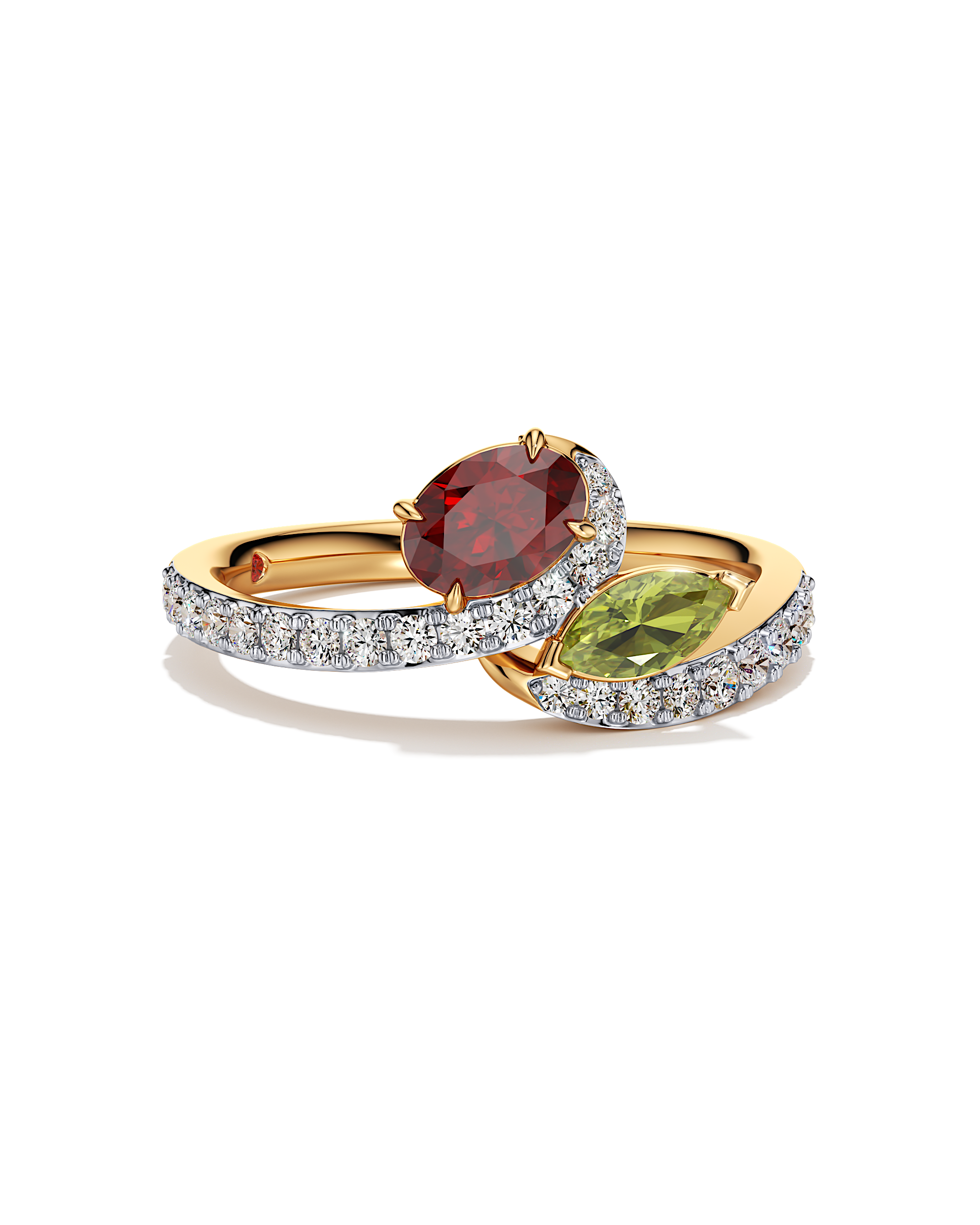 Stop and Smell the Roses Ring