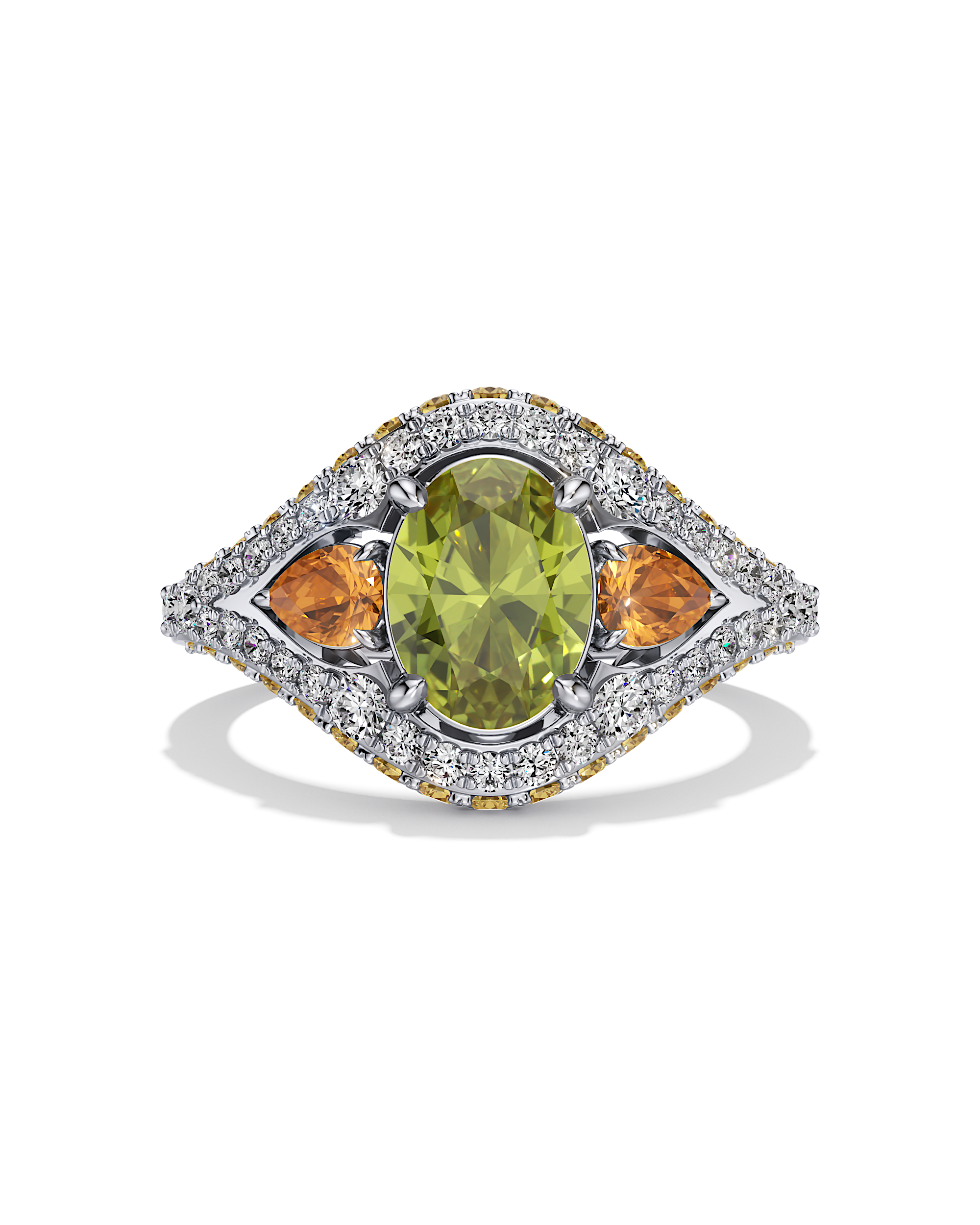 Marquise Bloom Ring