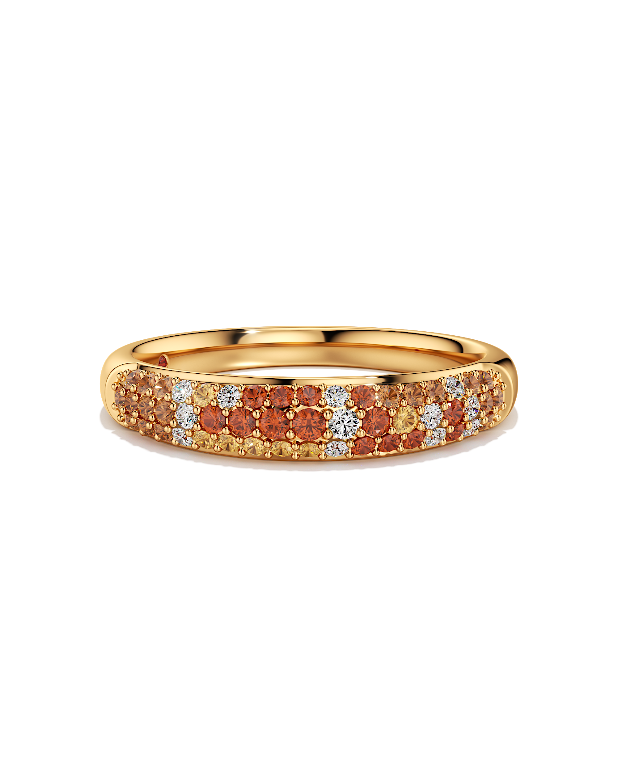 Sunset Ombre Ring