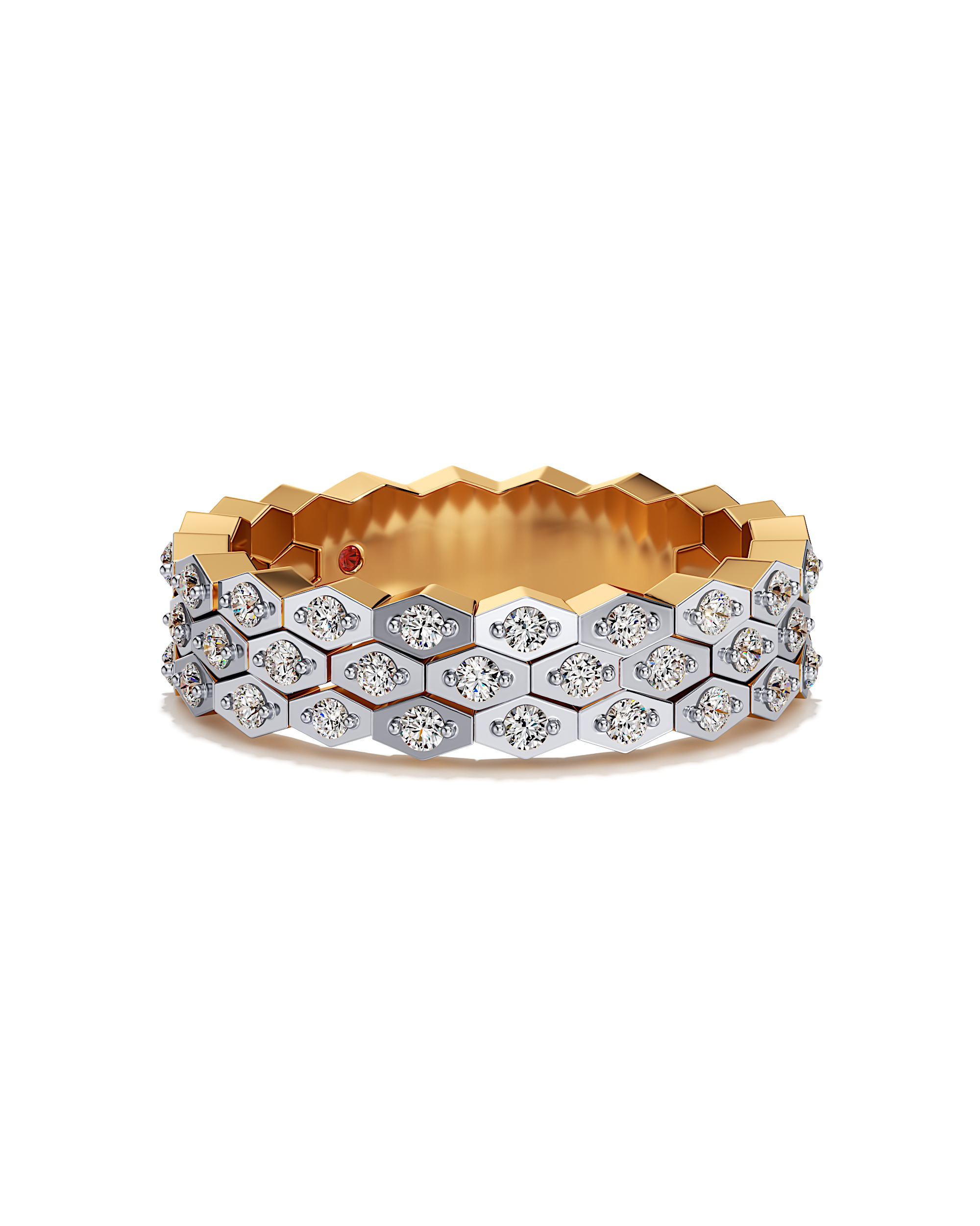 Honeycomb Lattice Ring
