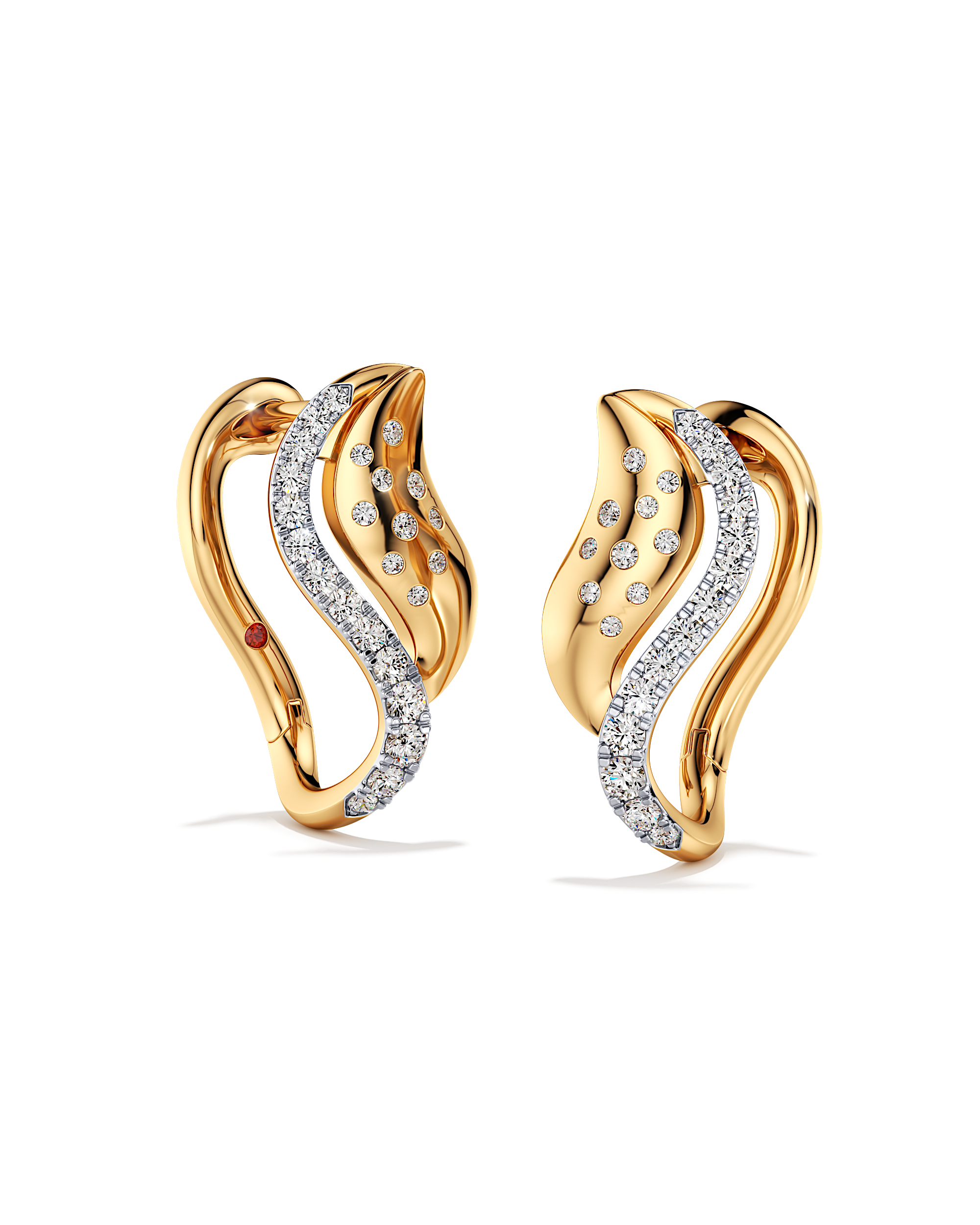 Whispers of light Earrings