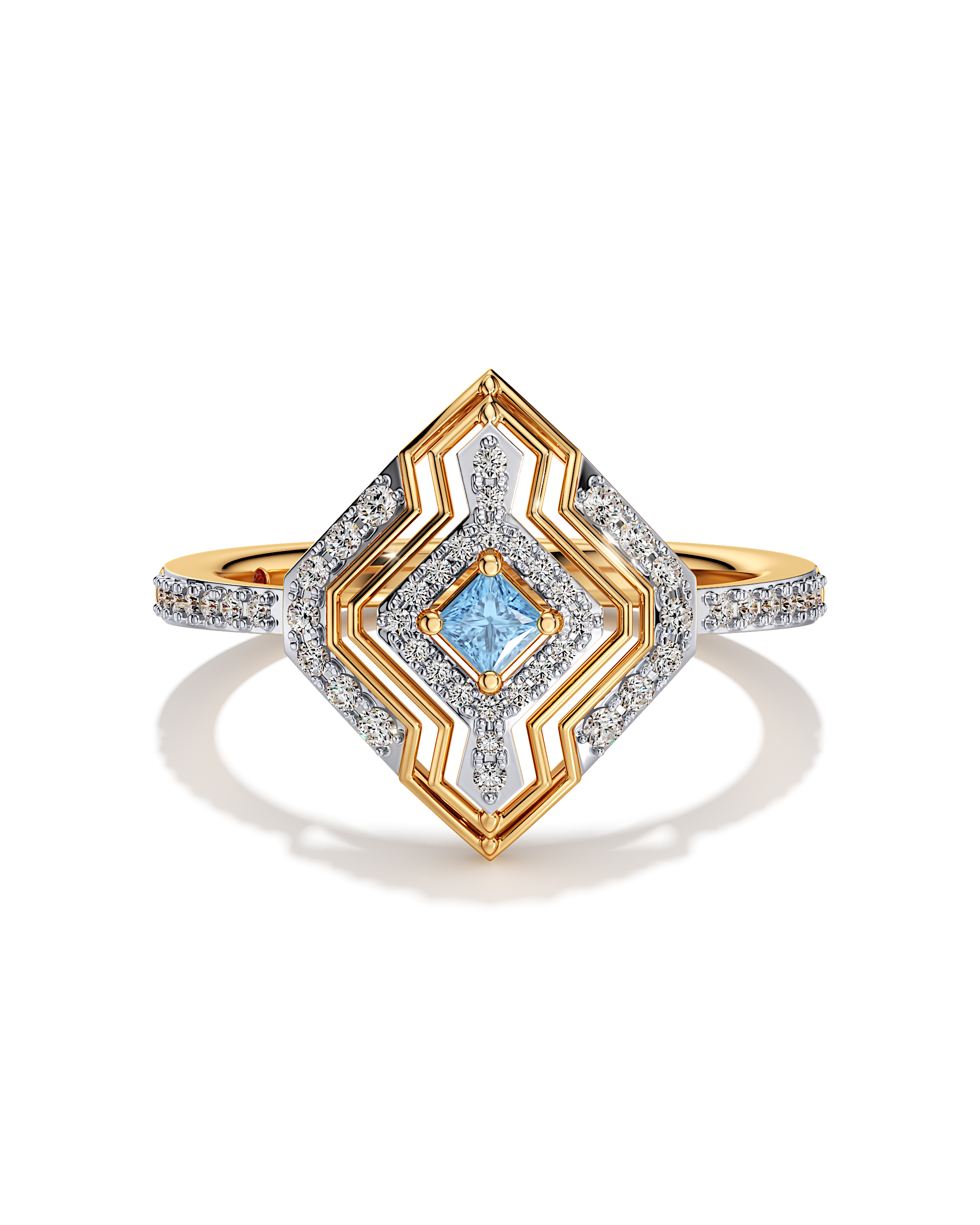 Set Just Right Ring