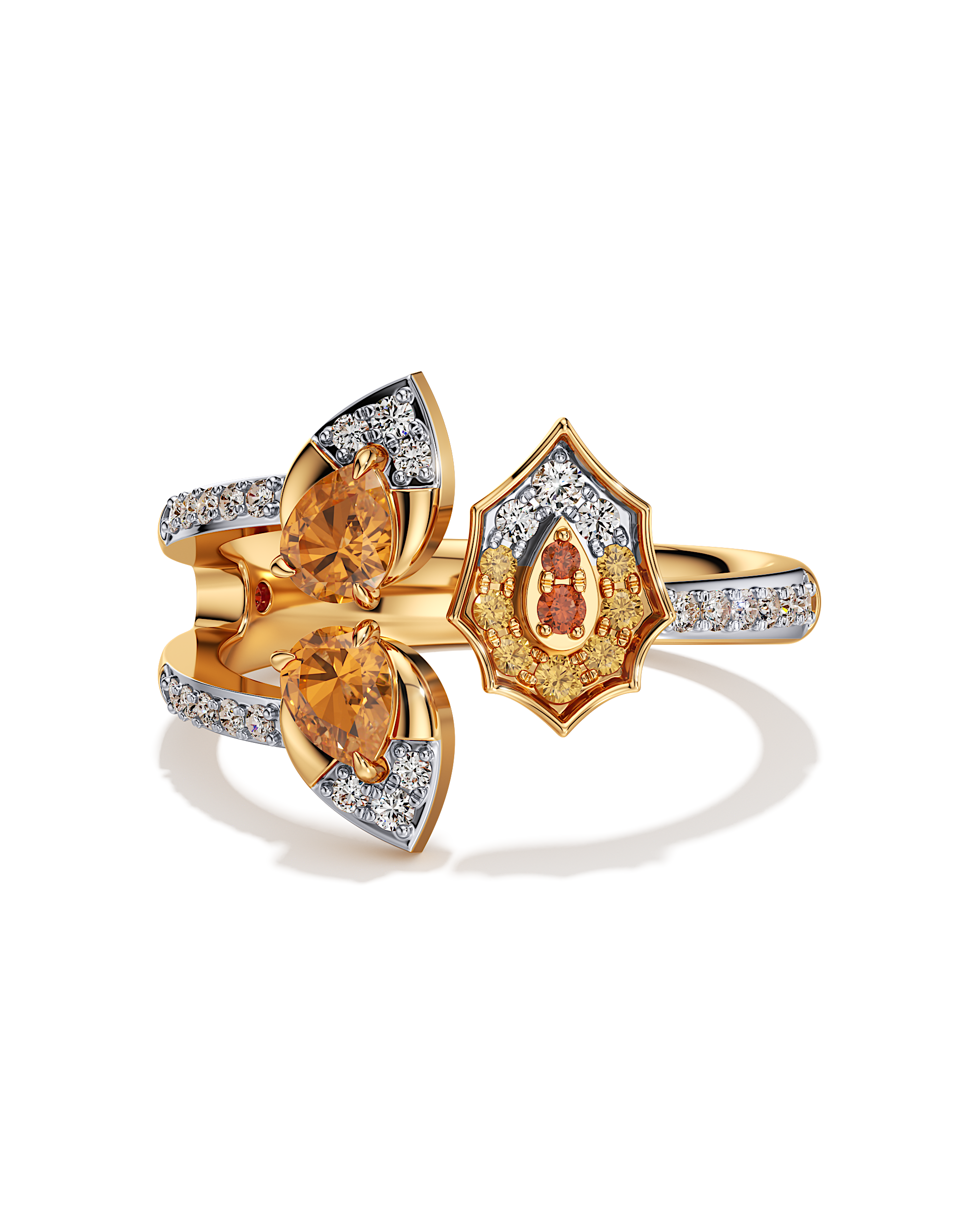 Sunlit Bloom Ring