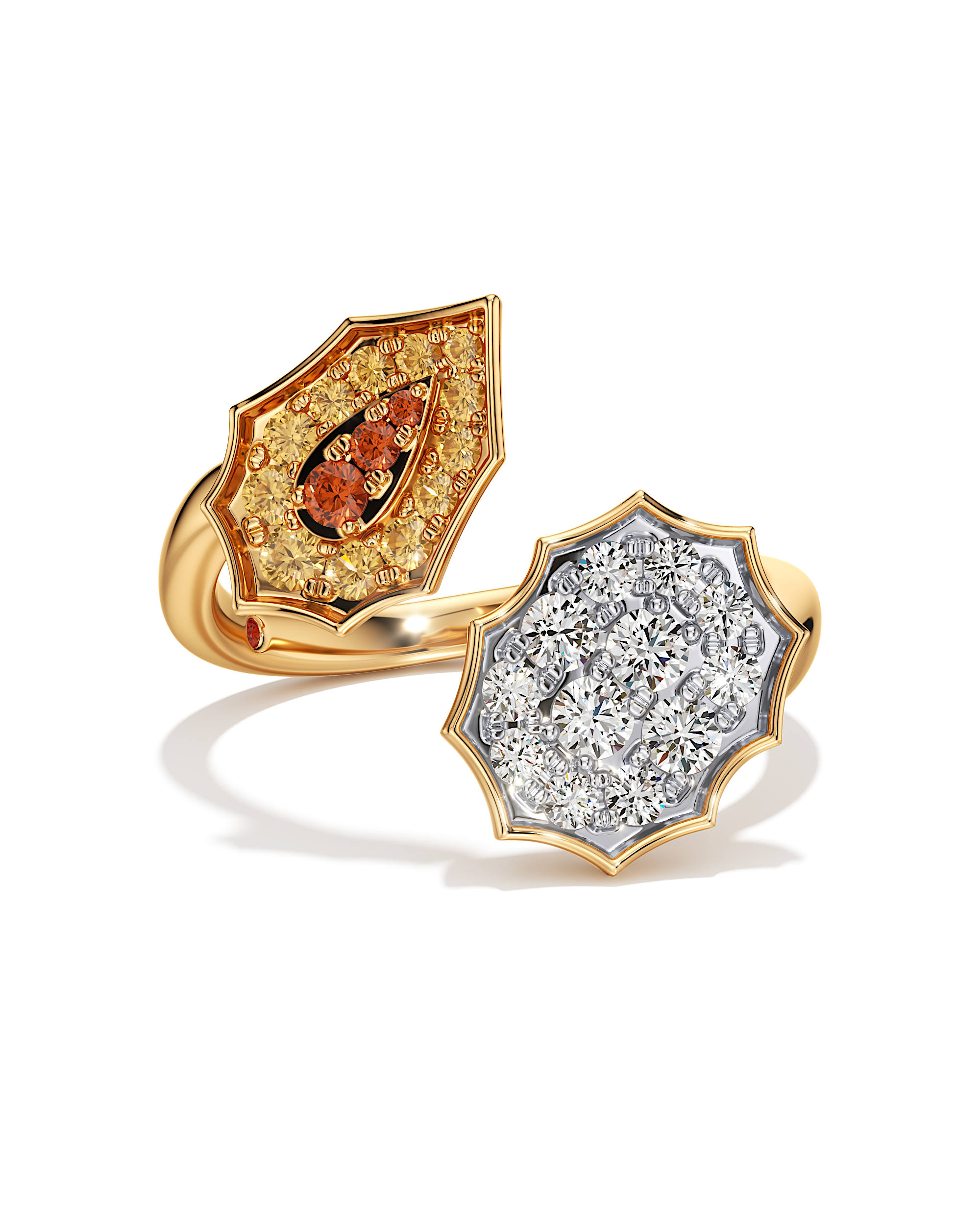 Floating Lily Ring