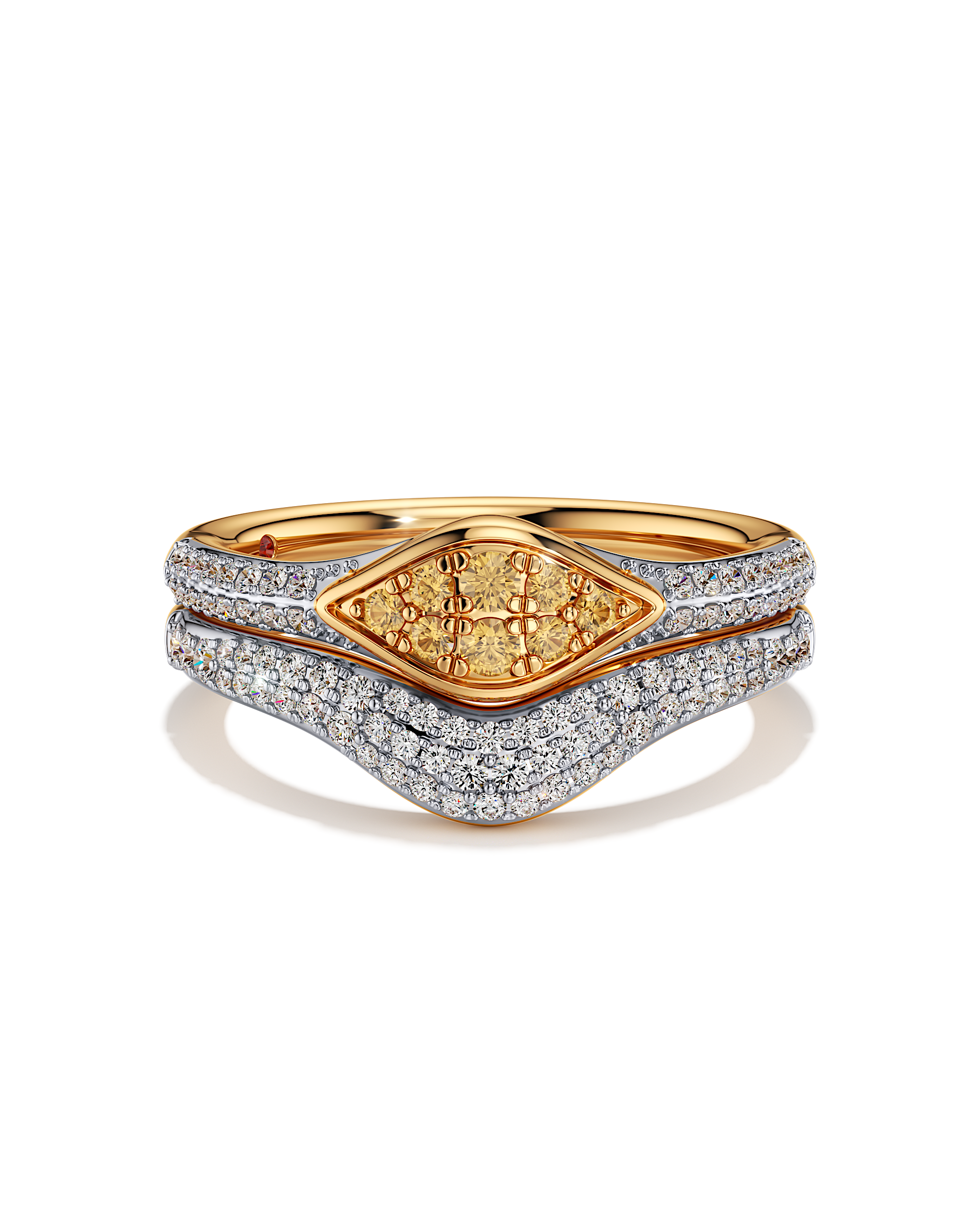 Sunlit Marquise Ring