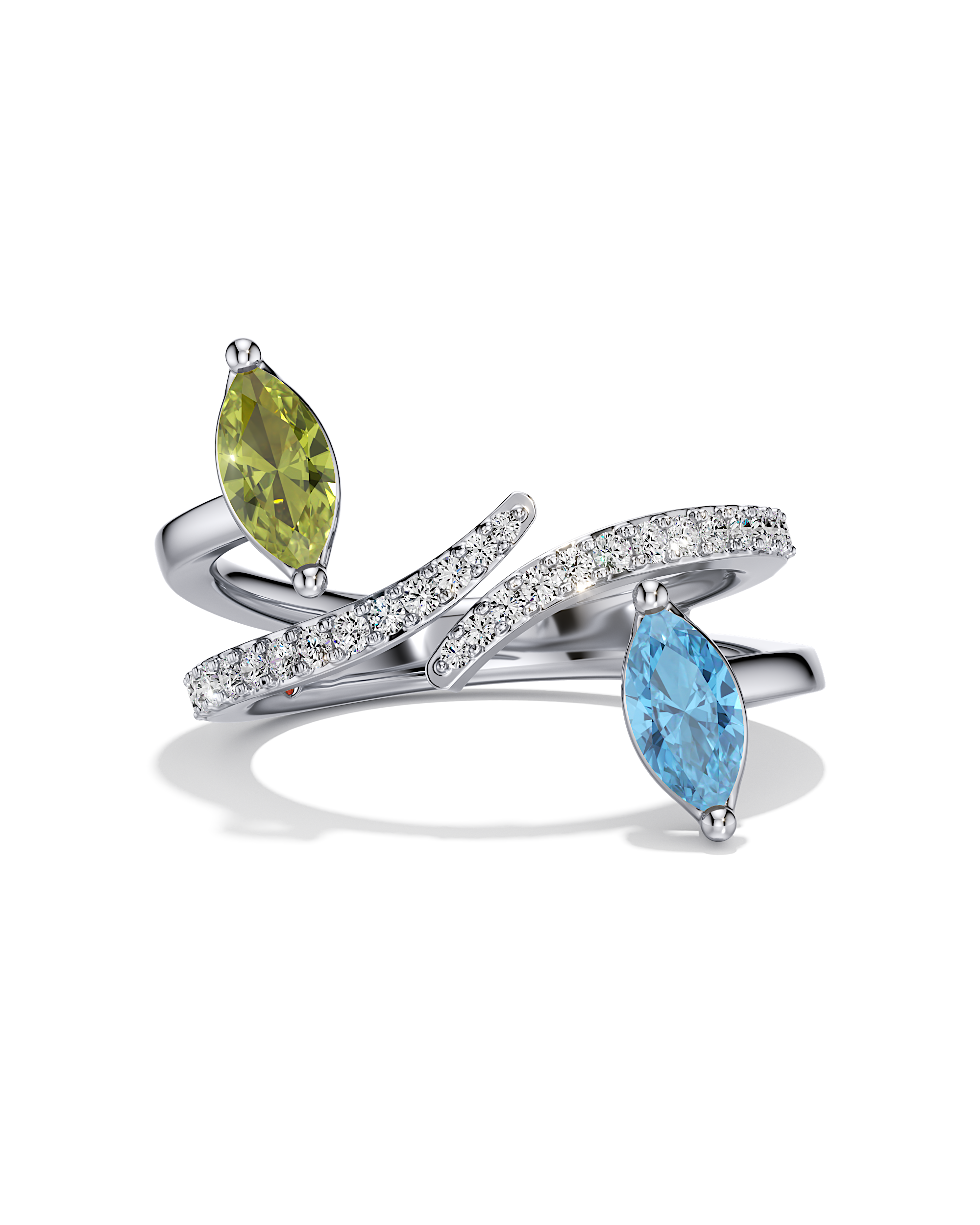 Mermaid on Holiday Ring