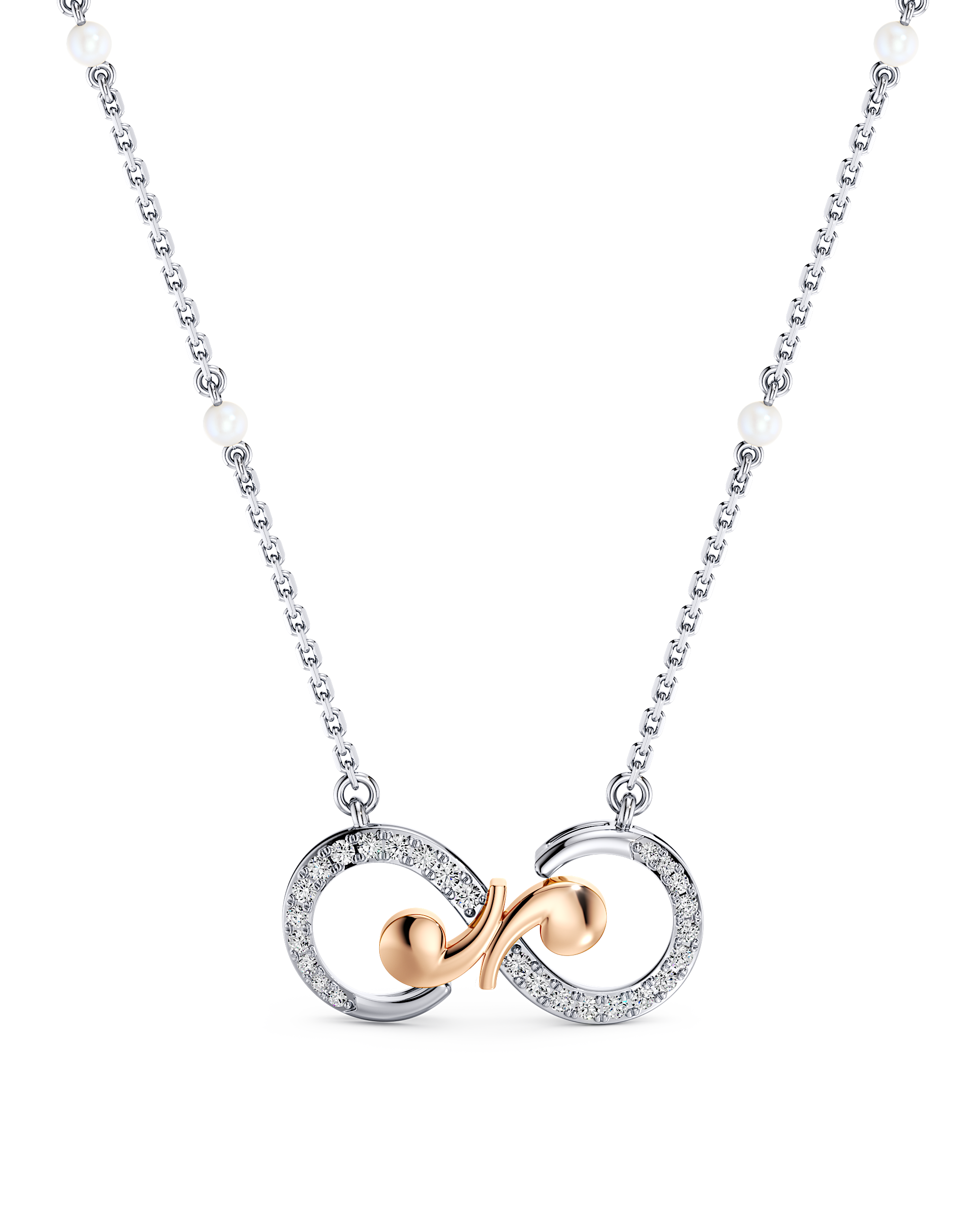 Infinite Chemistry Necklace