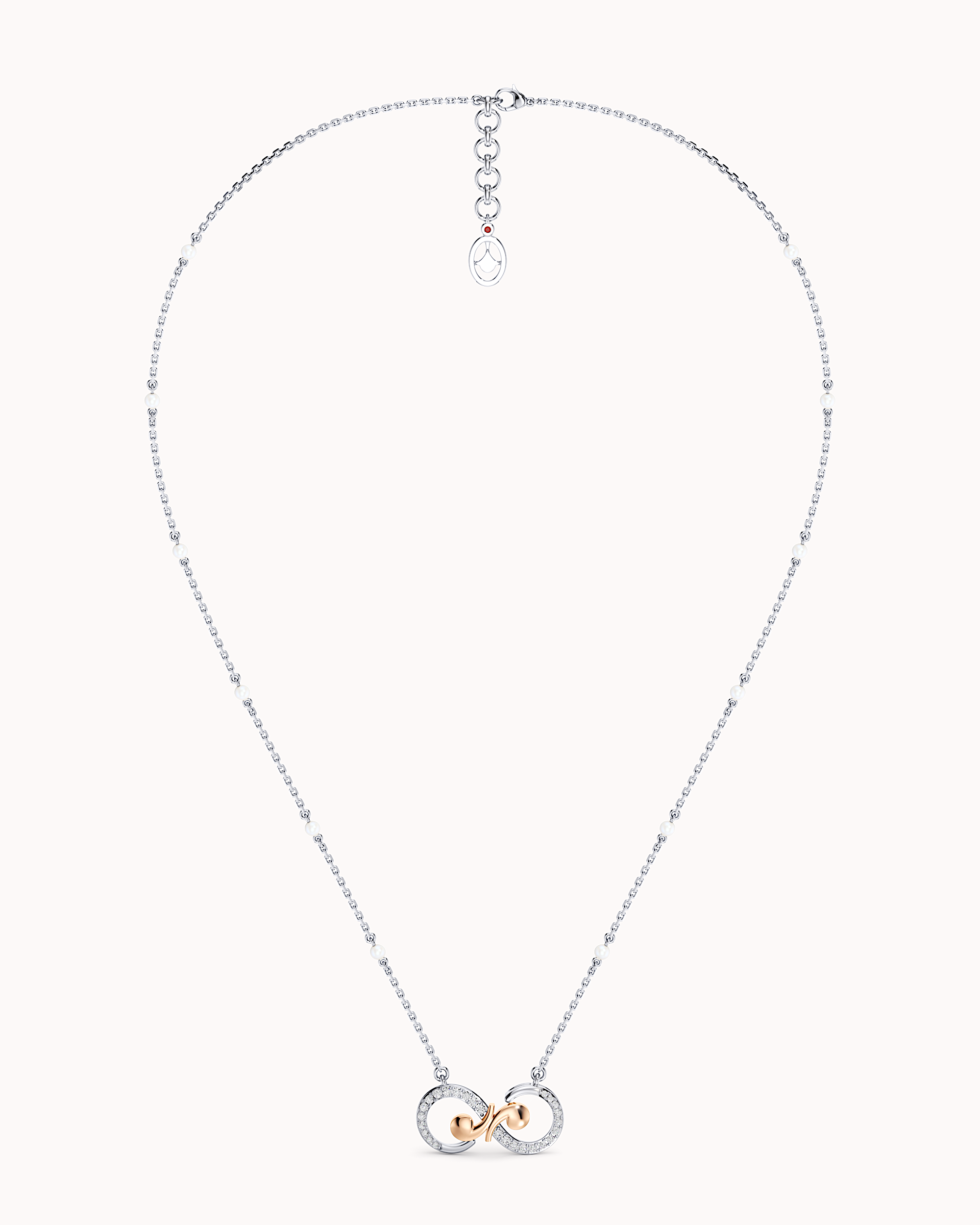 Infinite Chemistry Necklace