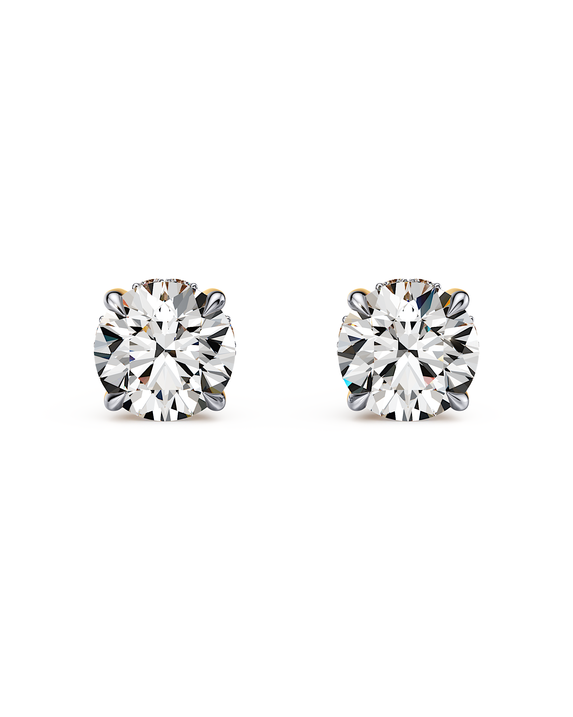 Diamond Dew Studs