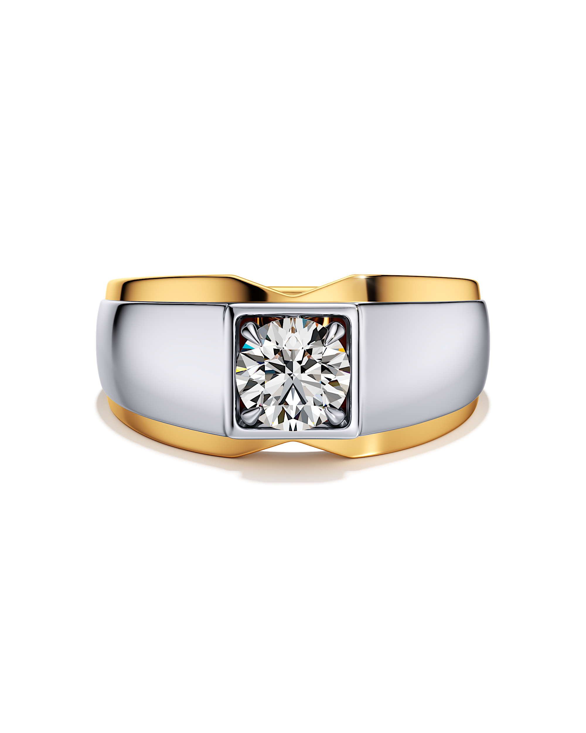 The Constant Solitaire Ring