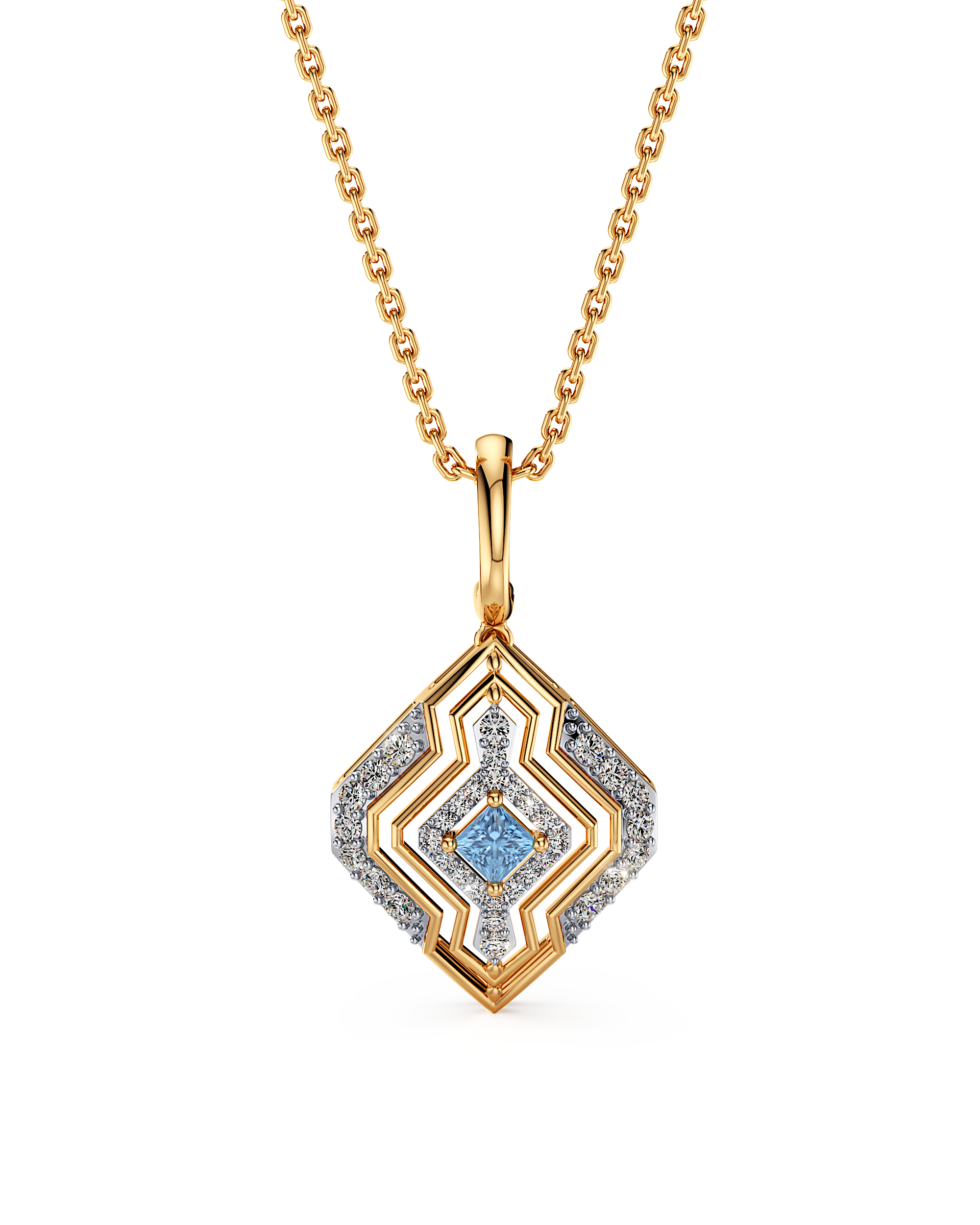 Set Just Right Pendant