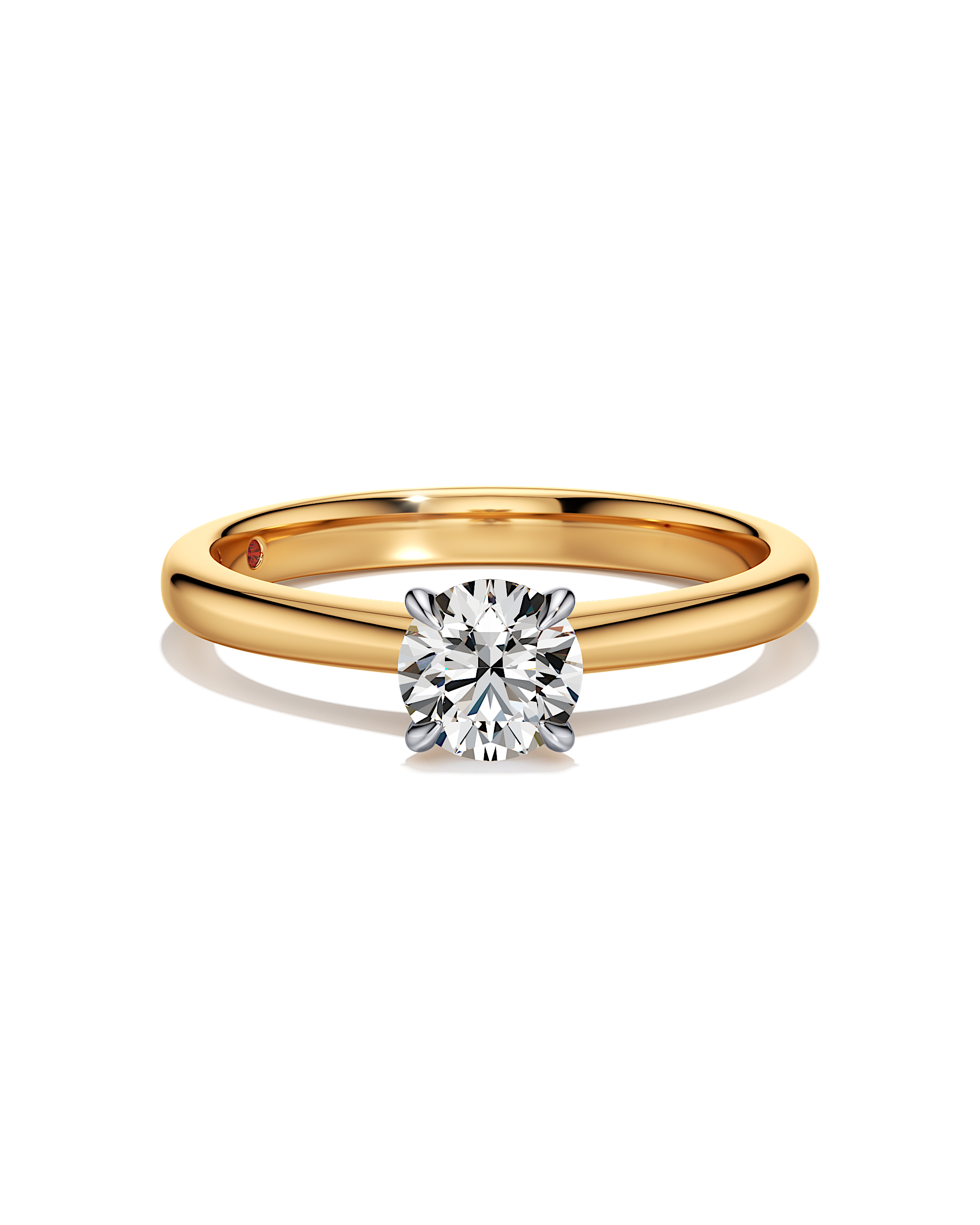 Subtle Signature Ring