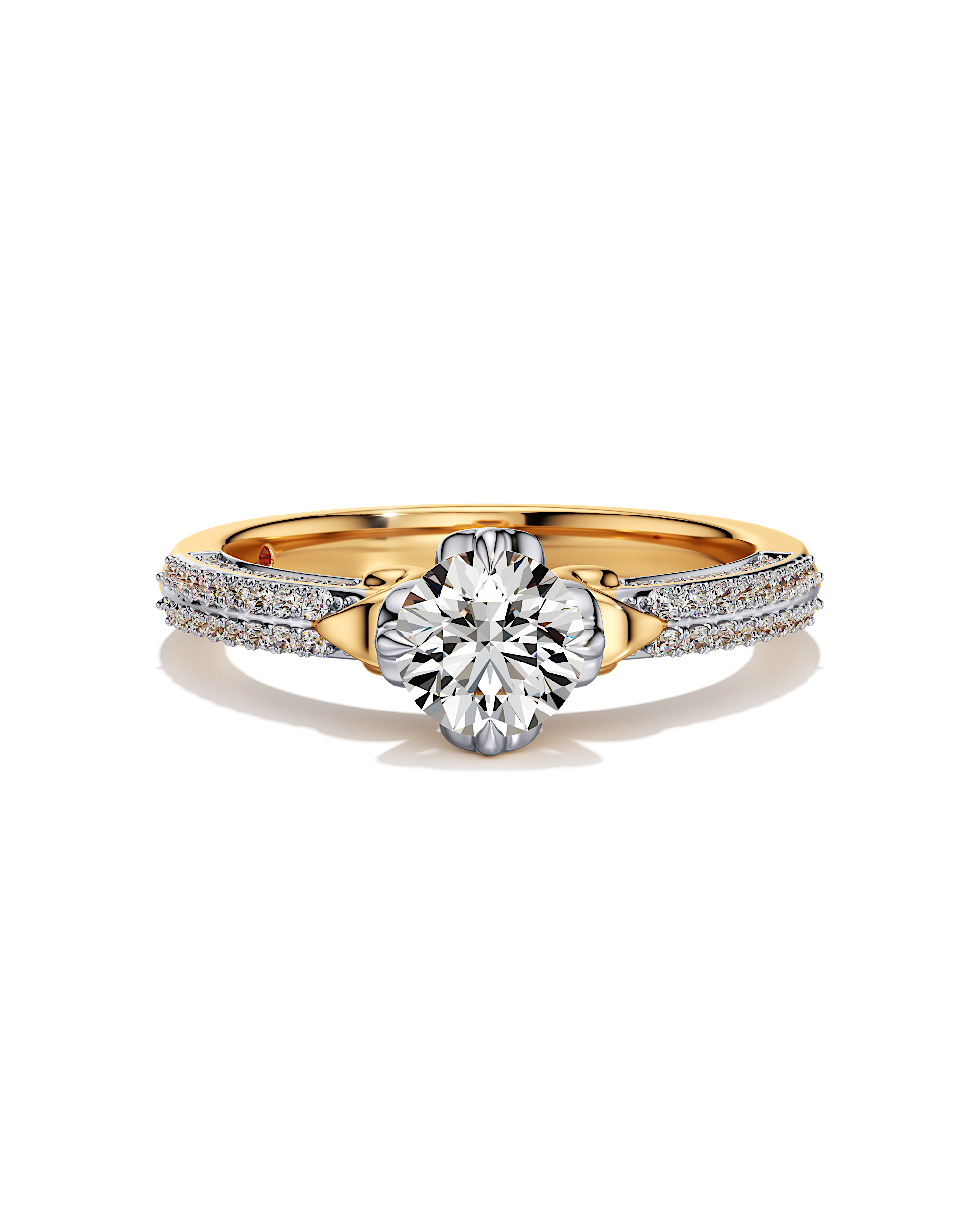 Self-Made Sparkle Ring